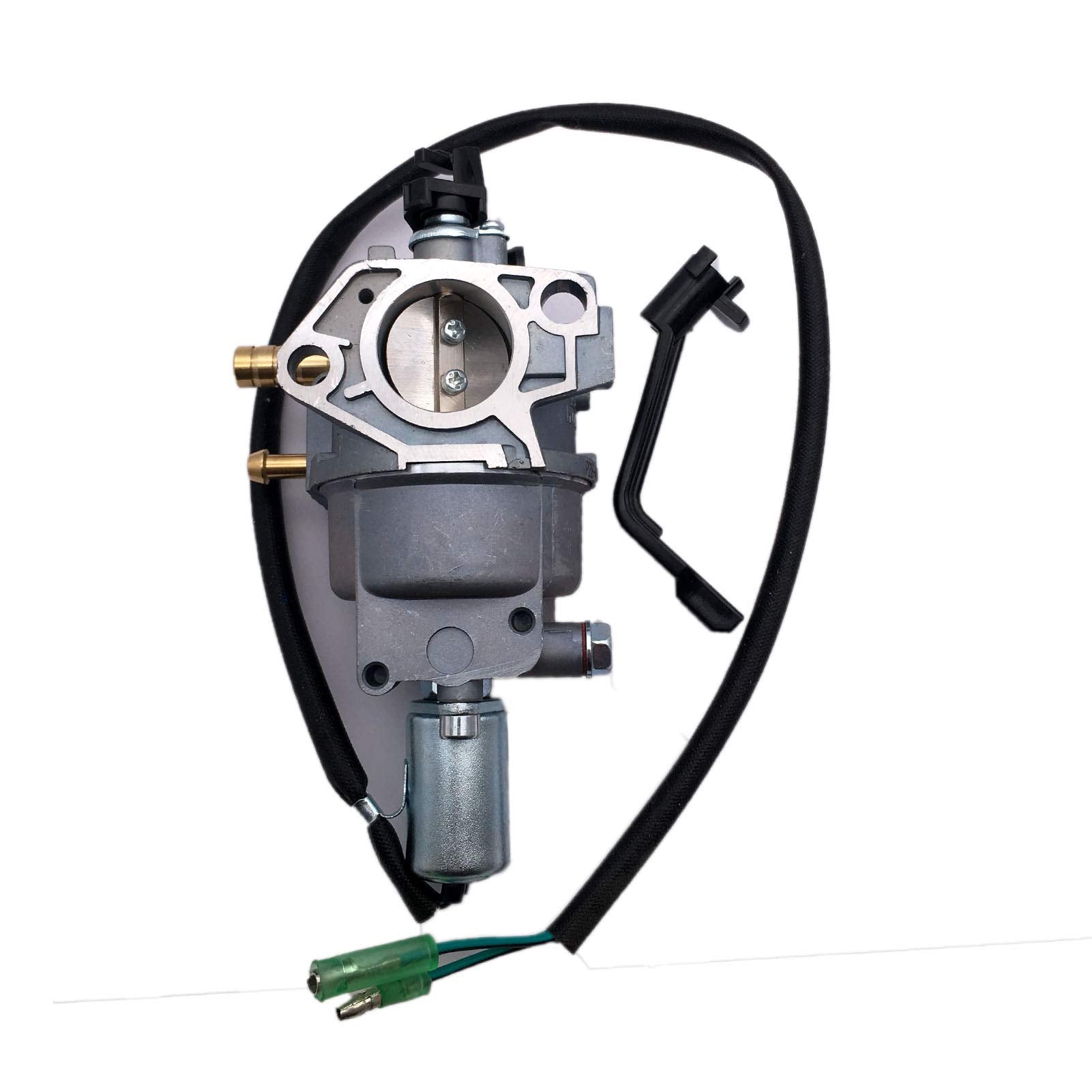 LIZAPUS Huayi New Carburetor for Champion Dual Fuel Generator, Part# 47.131000.25, Compatible with Huayi P28-4-H