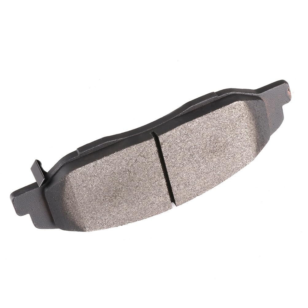 Eccpp D1332-8444 Front Semi Metallic Disc Brake Pad Set Fit For Cadillac Cts 2008-2014,For Cadillac Sts 2009-2011