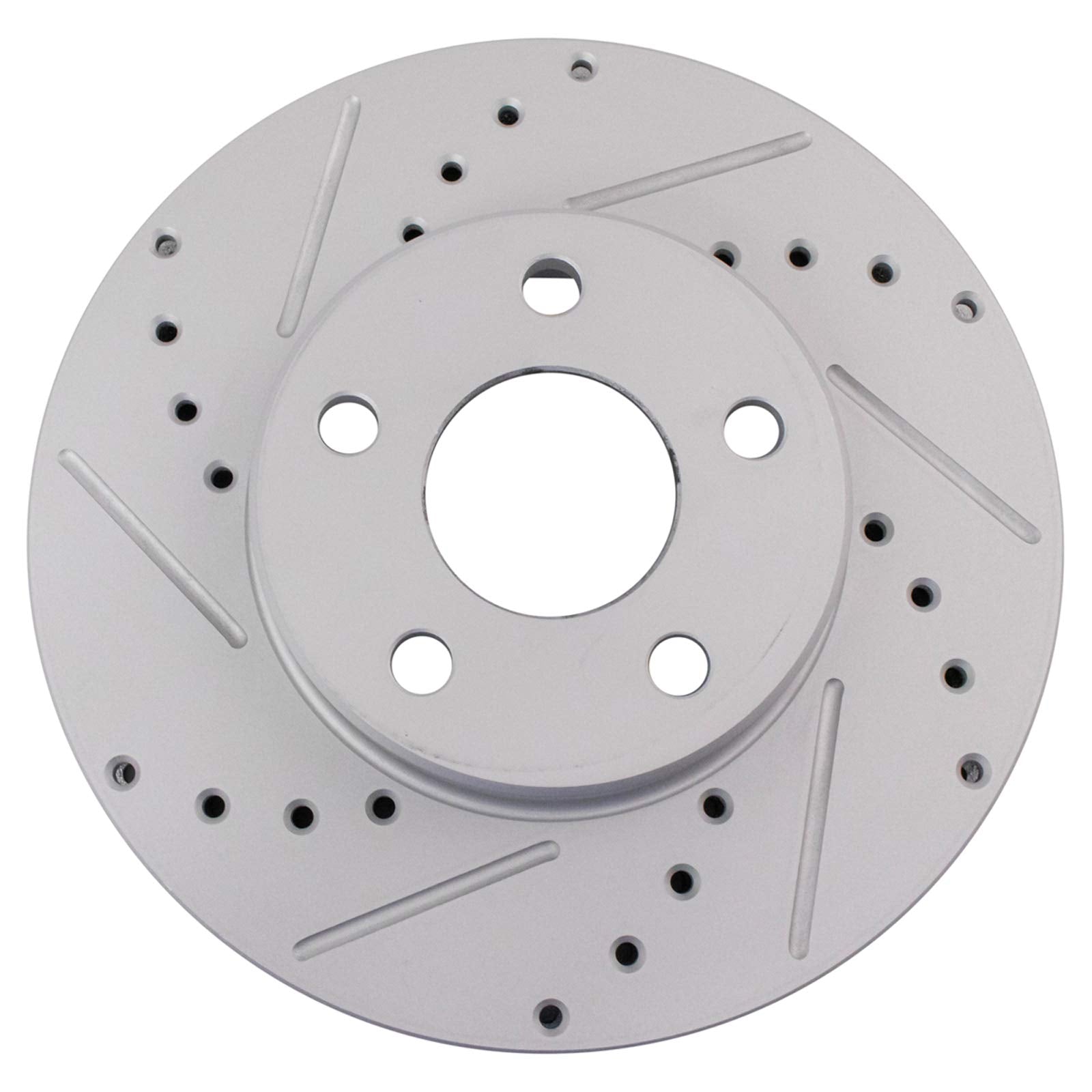 Trq Front Performance Brake Rotor Drilled Slotted Pair Set For Achieva/Beretta/Cavalier/Corsica/Cutlass Calais/Grand Am/Skylark