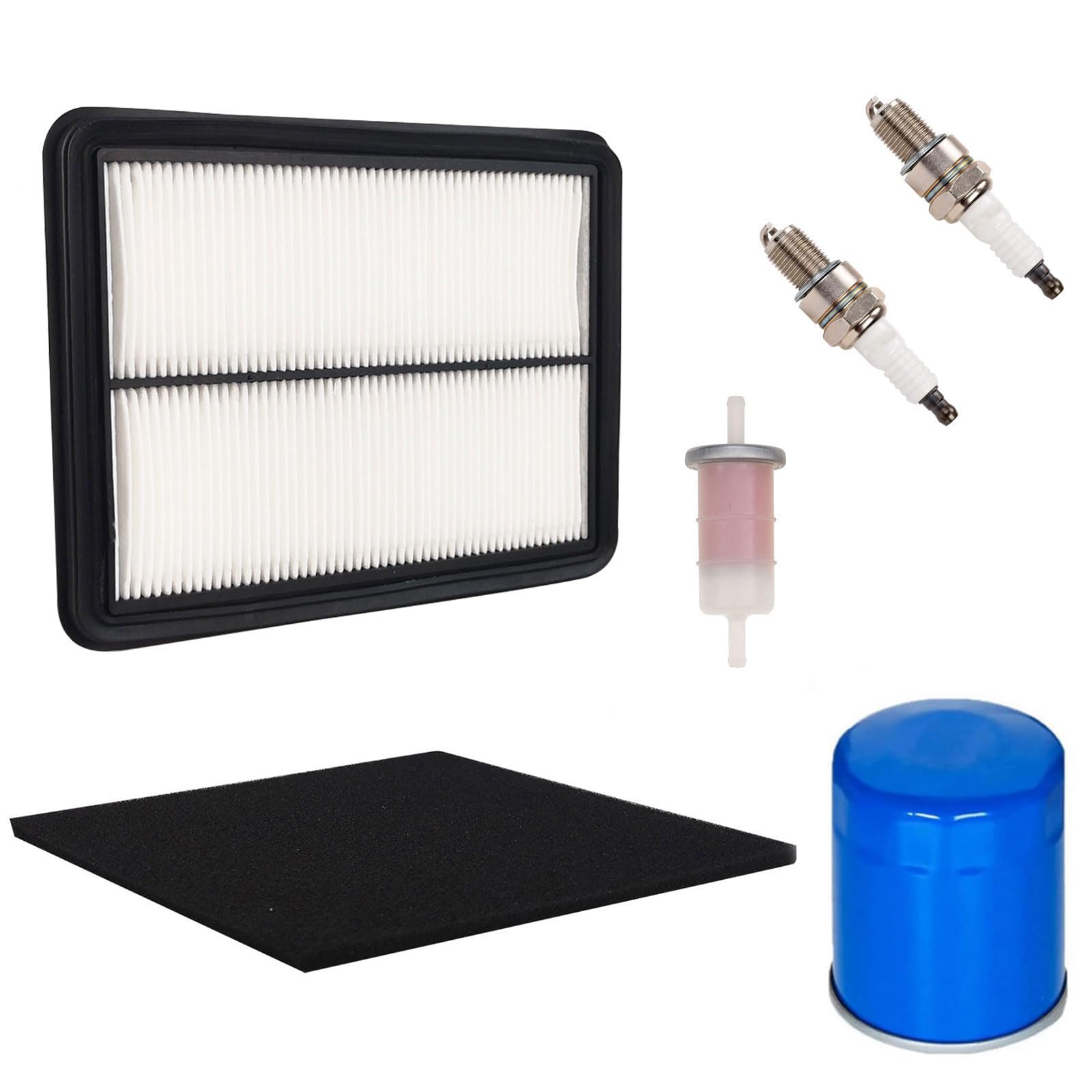 Jvfnxpm GXV630 Air Fil-ter Tune up Kit for GXV660 GXV690 GXV630 GXV630R GXV630RH GXV660R GXV660RH GXV690R GXV690RH Small Engines