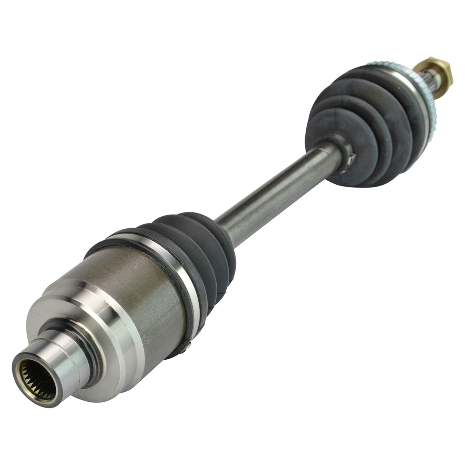 Trq Left Cv Axle Shaft Assembly Drivers Side Compatible With 1997-2001 Honda Prelude