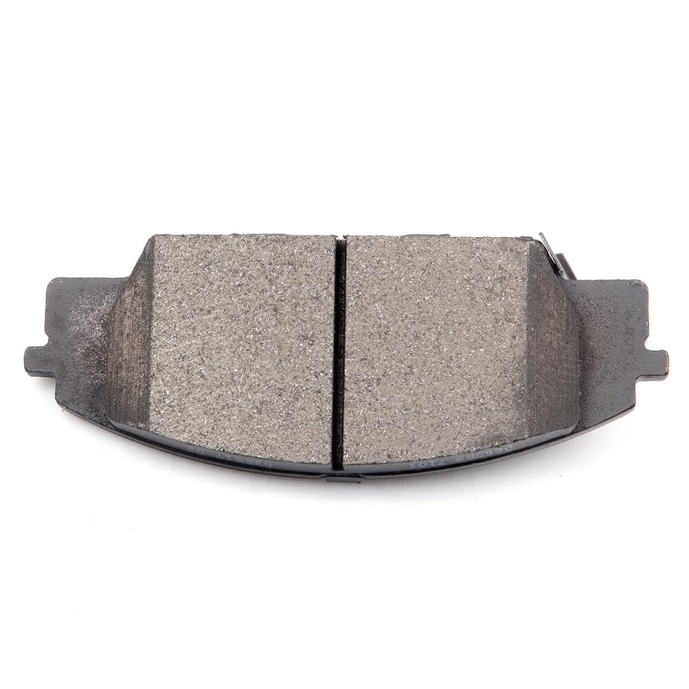 Eccpp D537-7418 D829-7702 Rear & Front Ceramic Disc Brake Pad Set Fit For Acura Csx 2007-2010,For Acura Rsx 2002-2006,For Honda