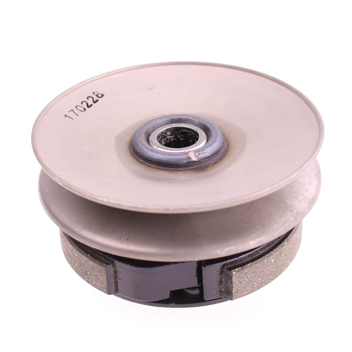 Glixal High Performance Racing Clutch Assy With Clutch Bell For Gy6 49Cc 50Cc 139Qma 139Qmb Engine Scooter Moped Atv Go-Kart