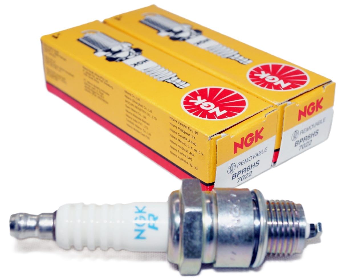 NGK 7022.b Spark Plug BPR6HS, 2 Pieces