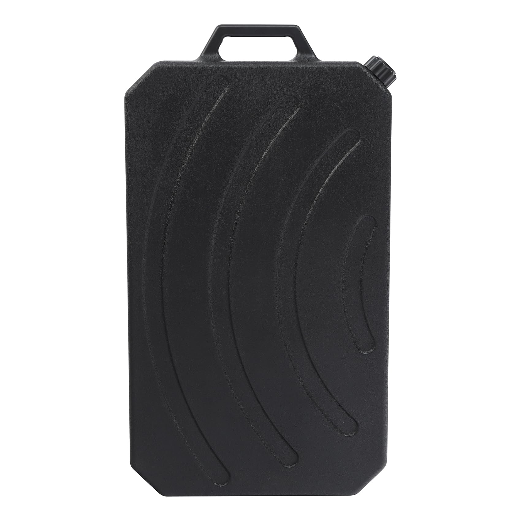 FQQF ABS Low Profile Oil Drain Pan for Harley Davidson 1984-2020, Black, Fits Electra Glide, Fat Boy, Softail, Road King Models