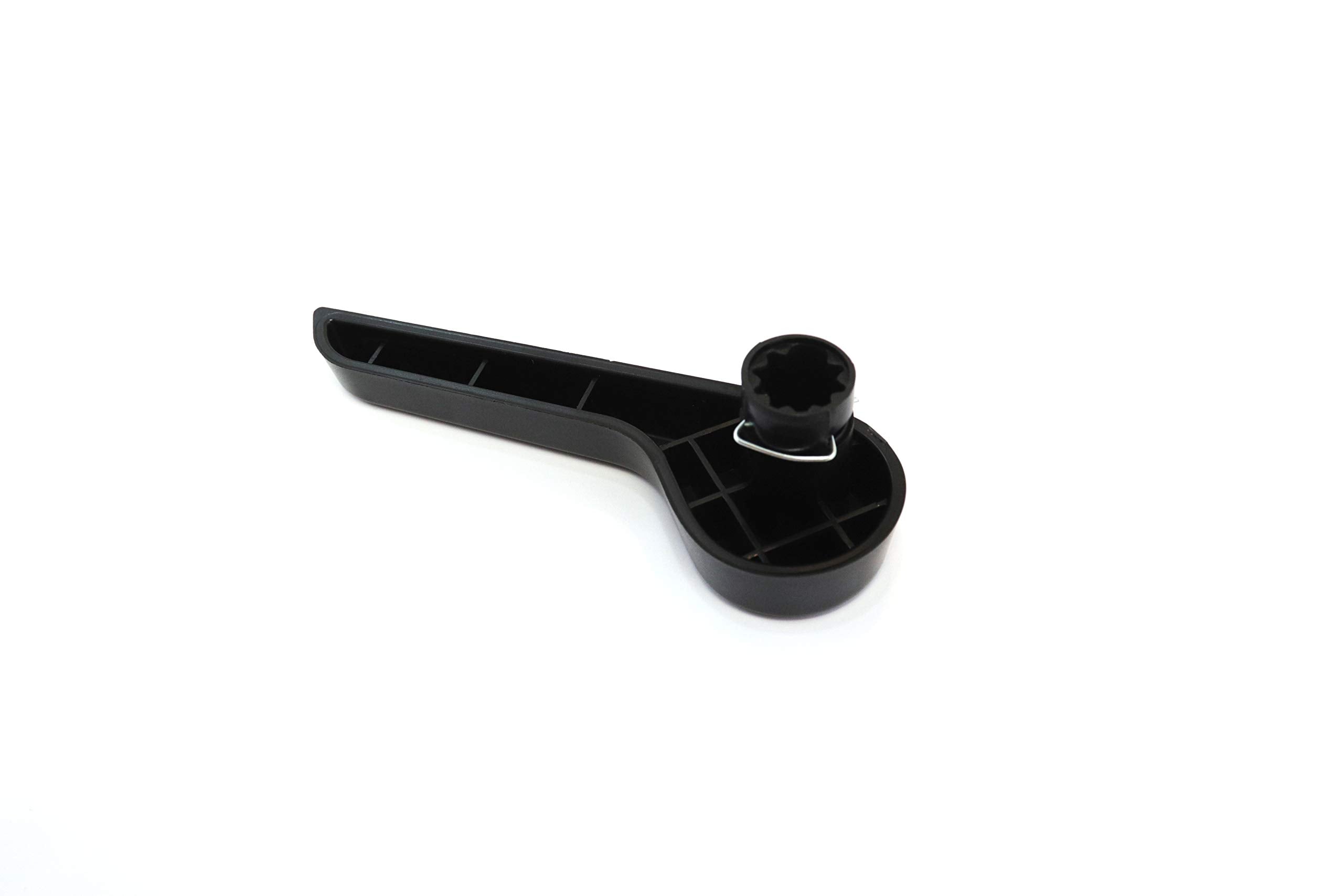 Red Hound Auto 2 Driver And Passenger Front Seat Recliner Handles Black Ebony Set Compatible With Chevrolet Gmc Silverado Sierra