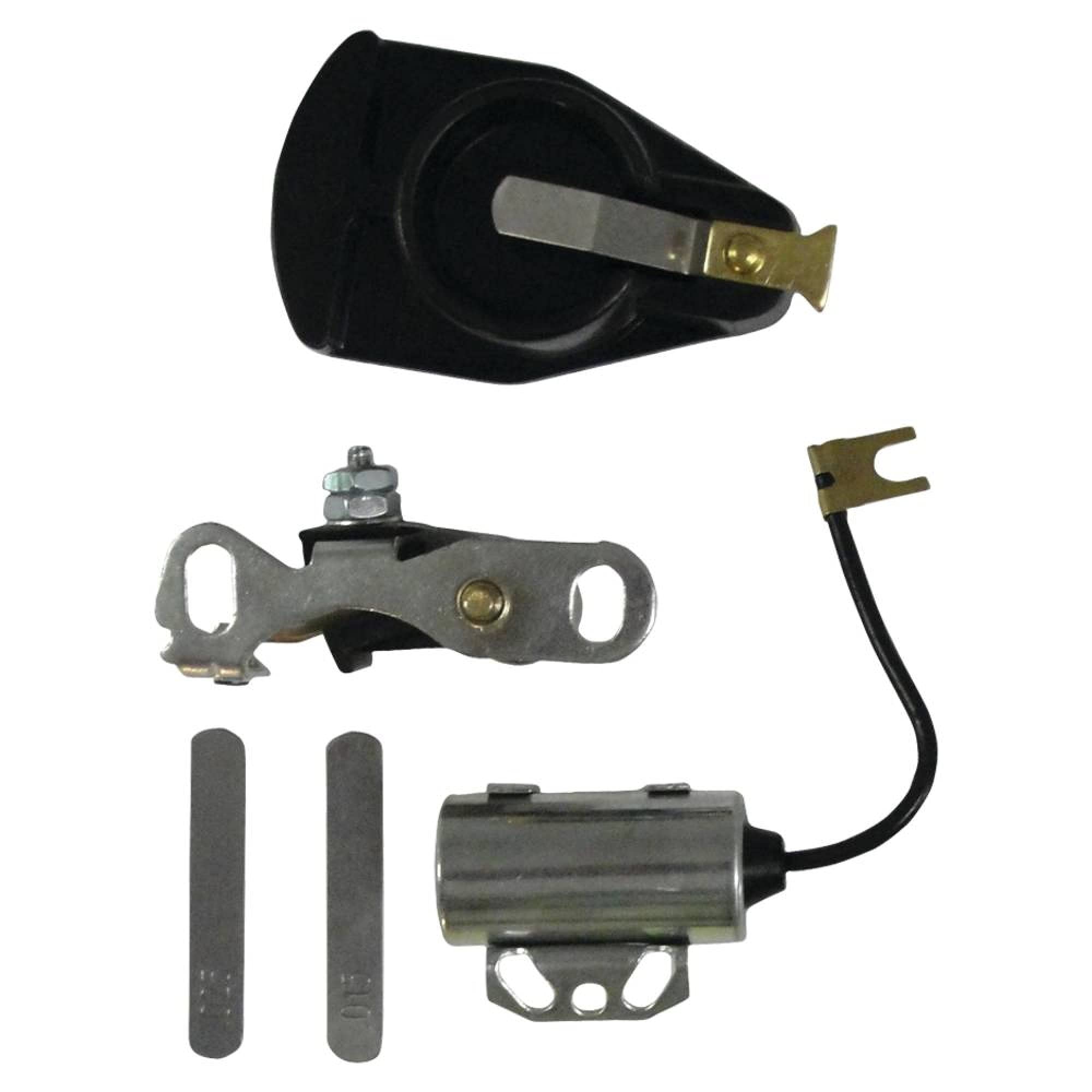 Complete Tractor 1100-5103 New Electronic Ignition Coil for Ford Tractor 12 Volt EHDC, Black