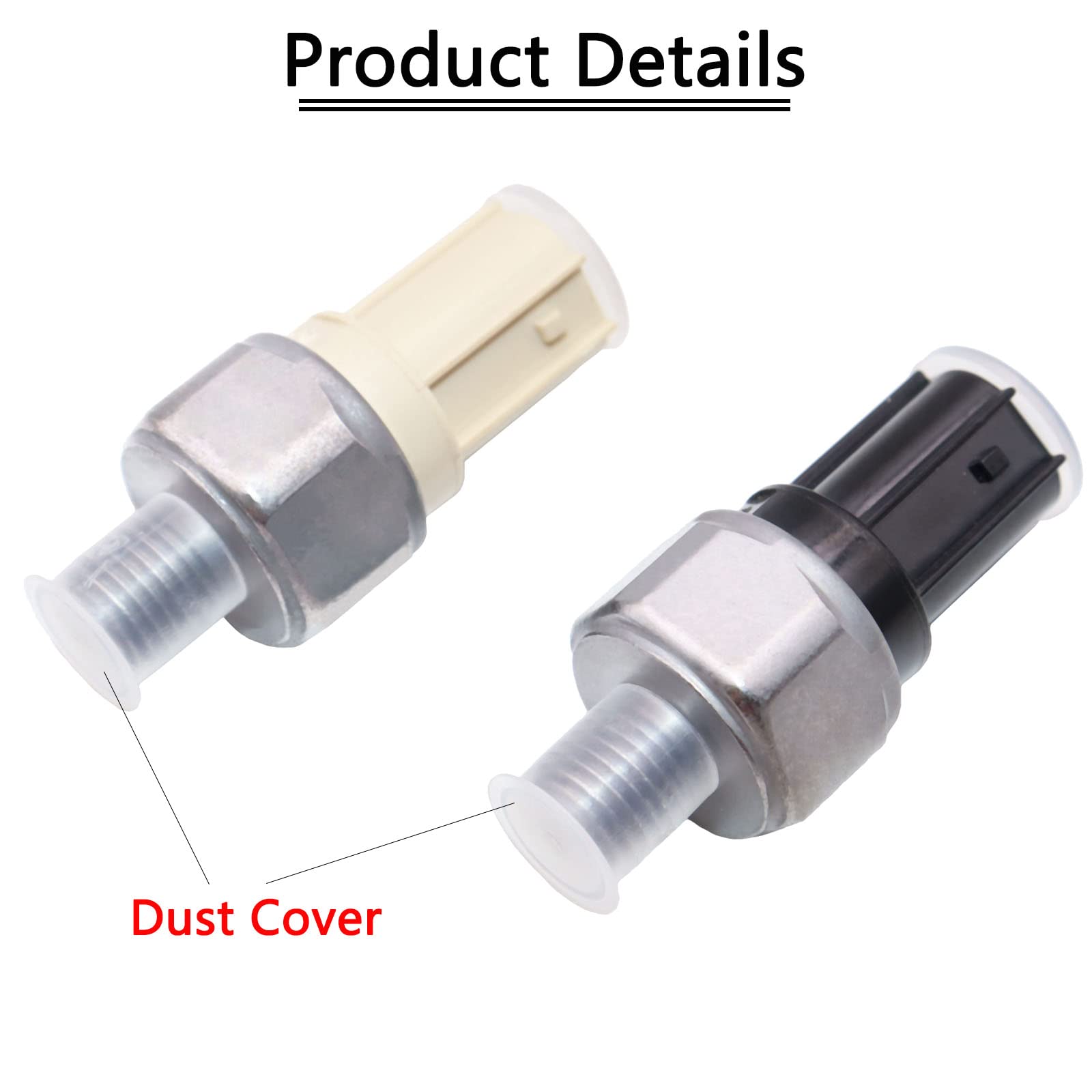 Kejsted 2Pcs Transmission Pressure Switches 28600-P7W-003 28600-P7Z-003 Compatible With Honda Accord Civic Odyssey Pilot Acura C