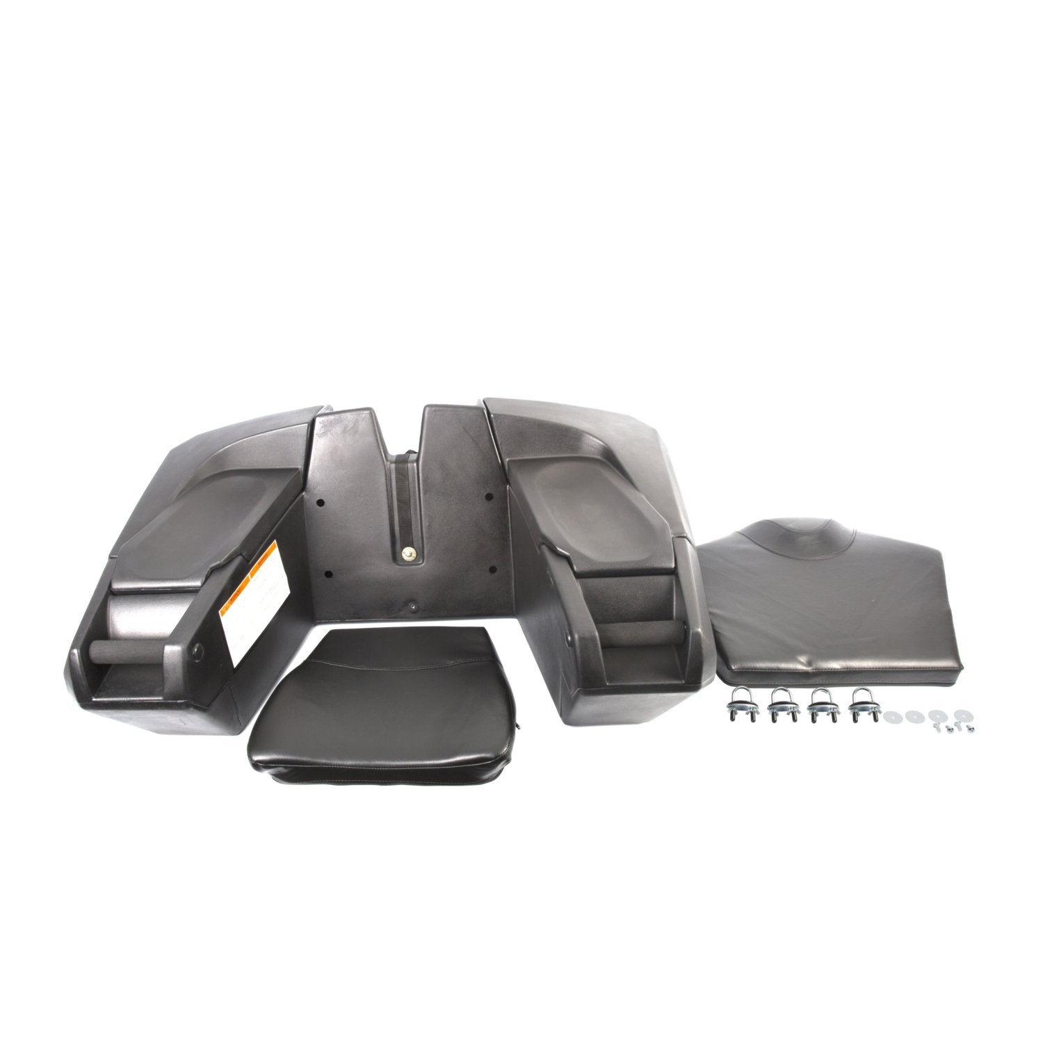Kimpex Outback Trunk - 89 Liter, Black, Model 358482, Durable Storage Solution for ATV/UTV