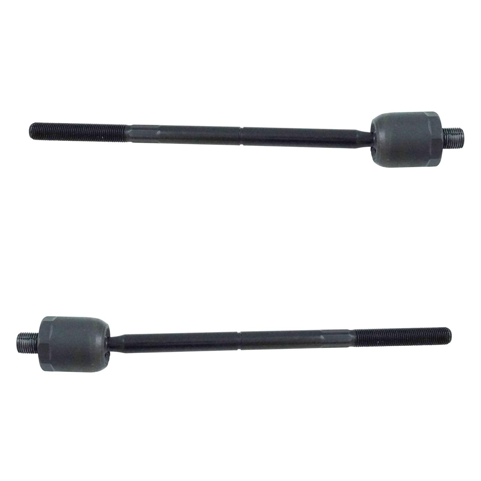 TRQ Front Inner Tie Rod Set Compatible with 2010-2012 Ford Flex Taurus 2009-2012 Lincoln MKS MKT