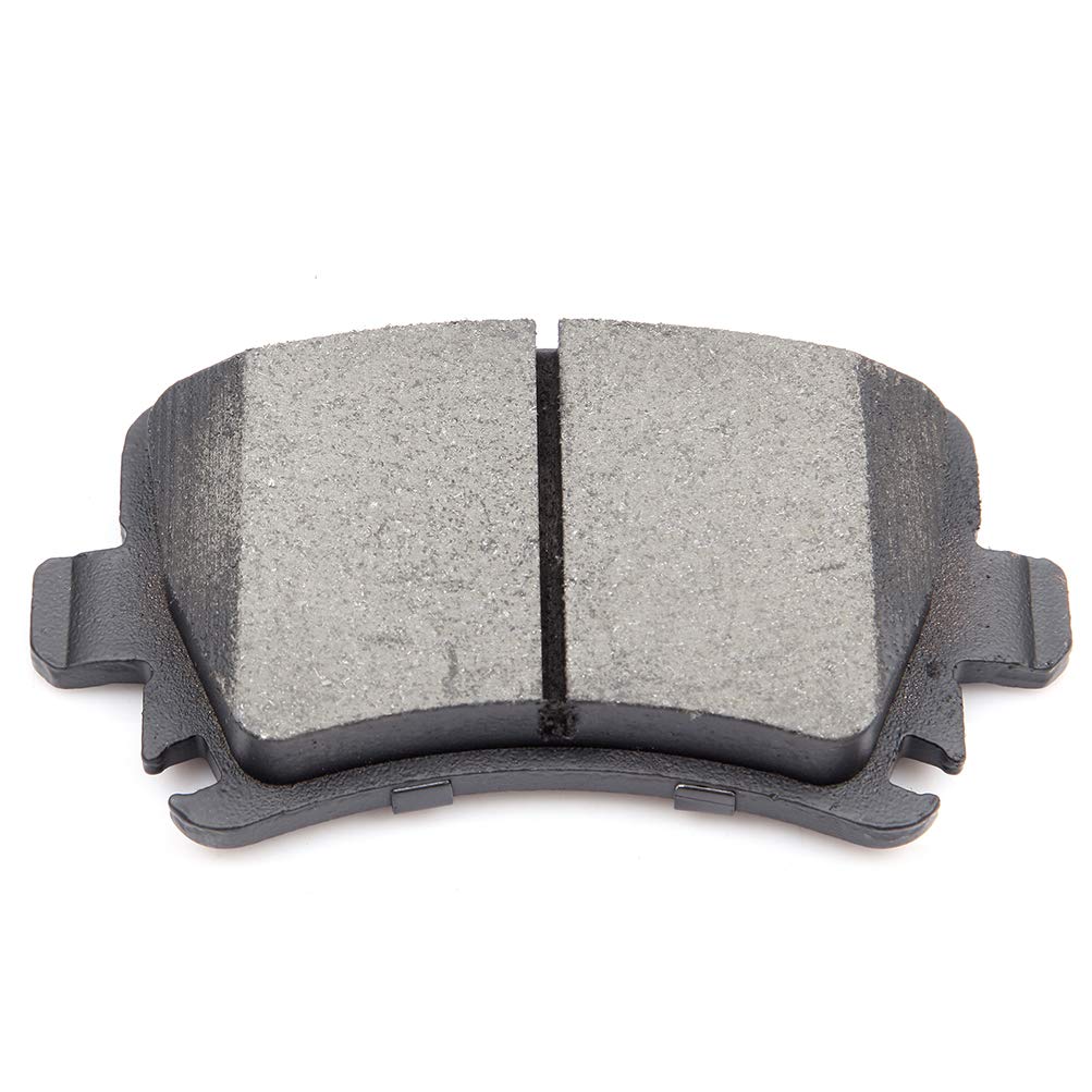Cciyu Ceramic Rear Brake Pad Set Fit For Audi A3 Quattro,A4 Quattro,A6 Quattro,Q3 Quattro,Tt Quattro,For Vw For Eos,For Golf R,F