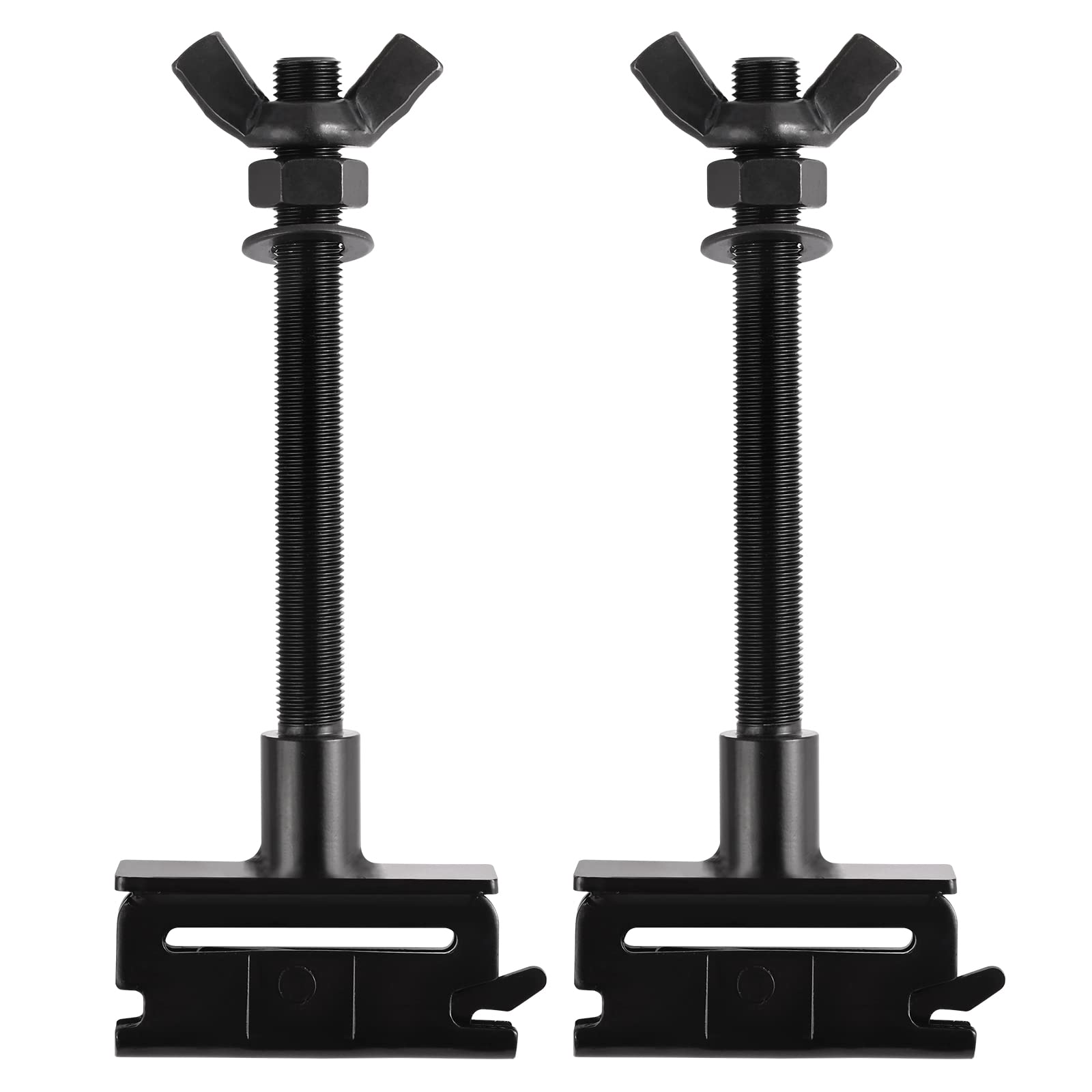 SALUINOKI E-Track Spare Tire Mount Etrack Accessories for Garages 2 Pack