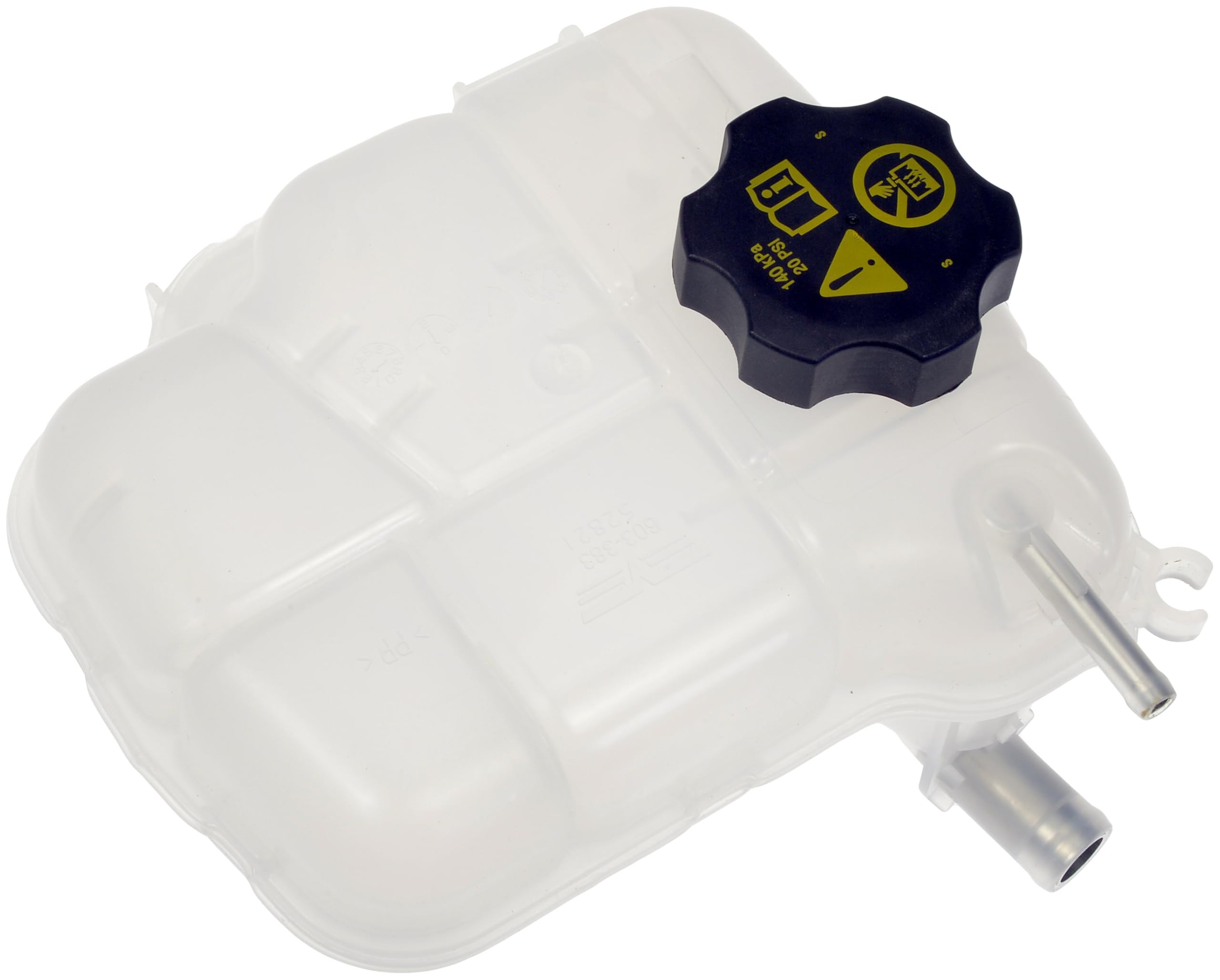 Dorman 603-383 Engine Coolant Reservoir Compatible With Select Buick / Chevrolet Models