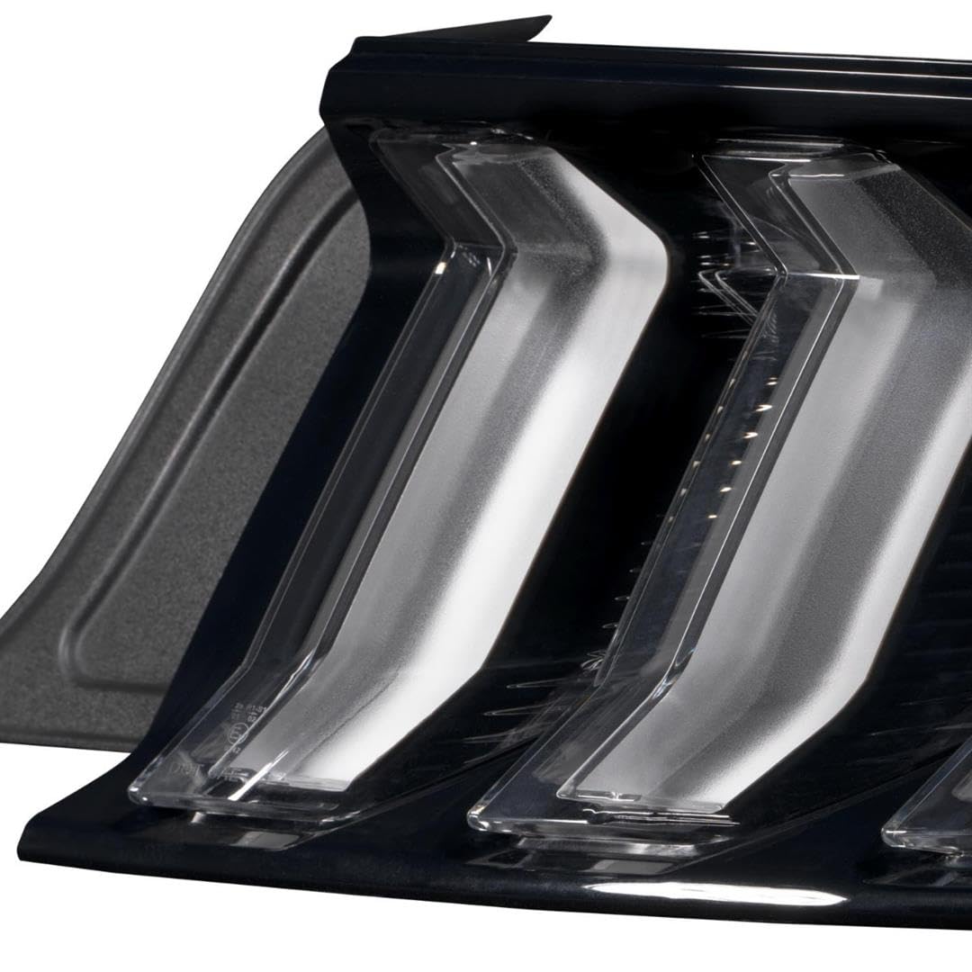 Form Tail Lights For Ford Mustang, Red