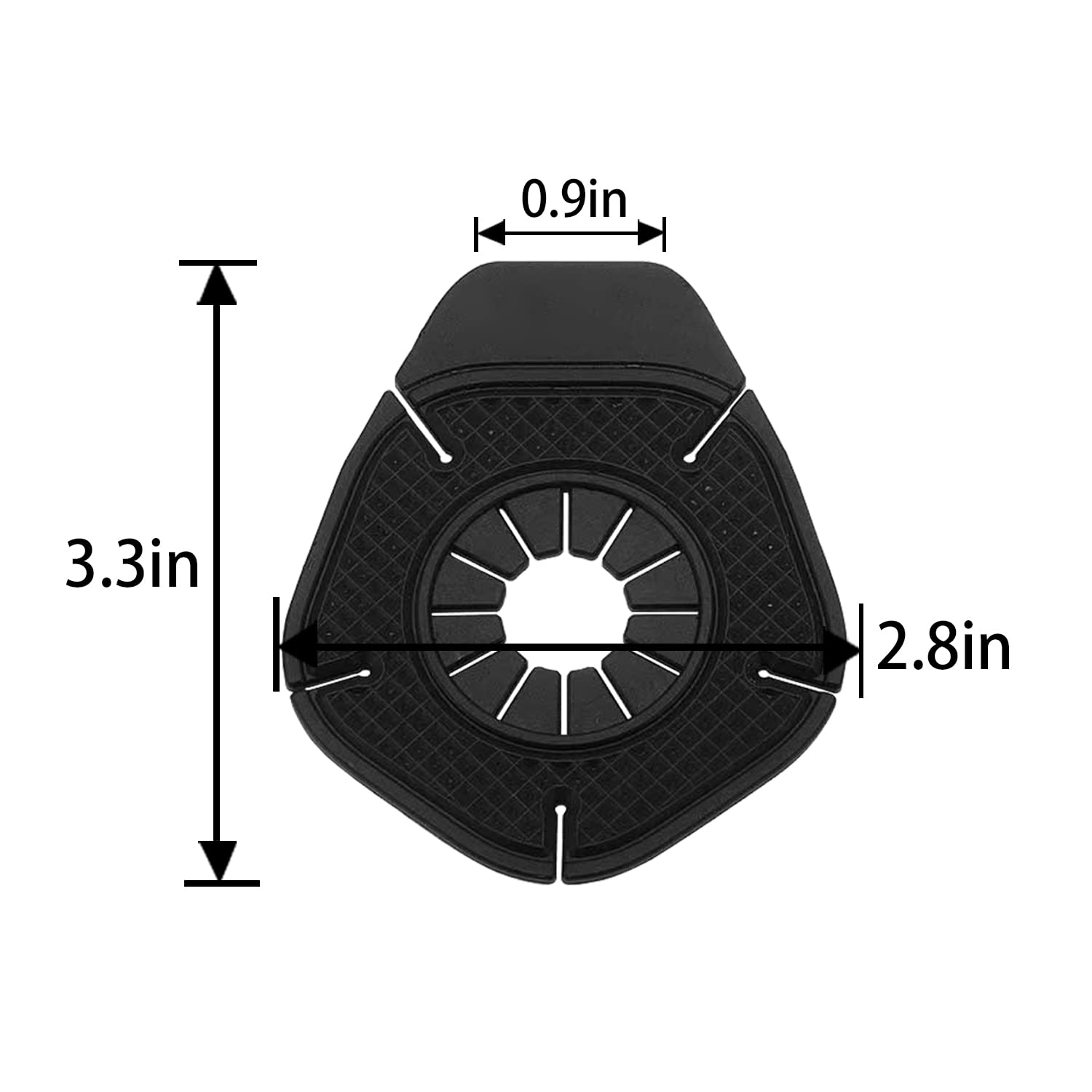2Pcs Car Wiper Arm Hole Protection Pad, Silicone Windshield Wiper Arm Hole Protector Dust Cover, Front Wiper Protective Guards,