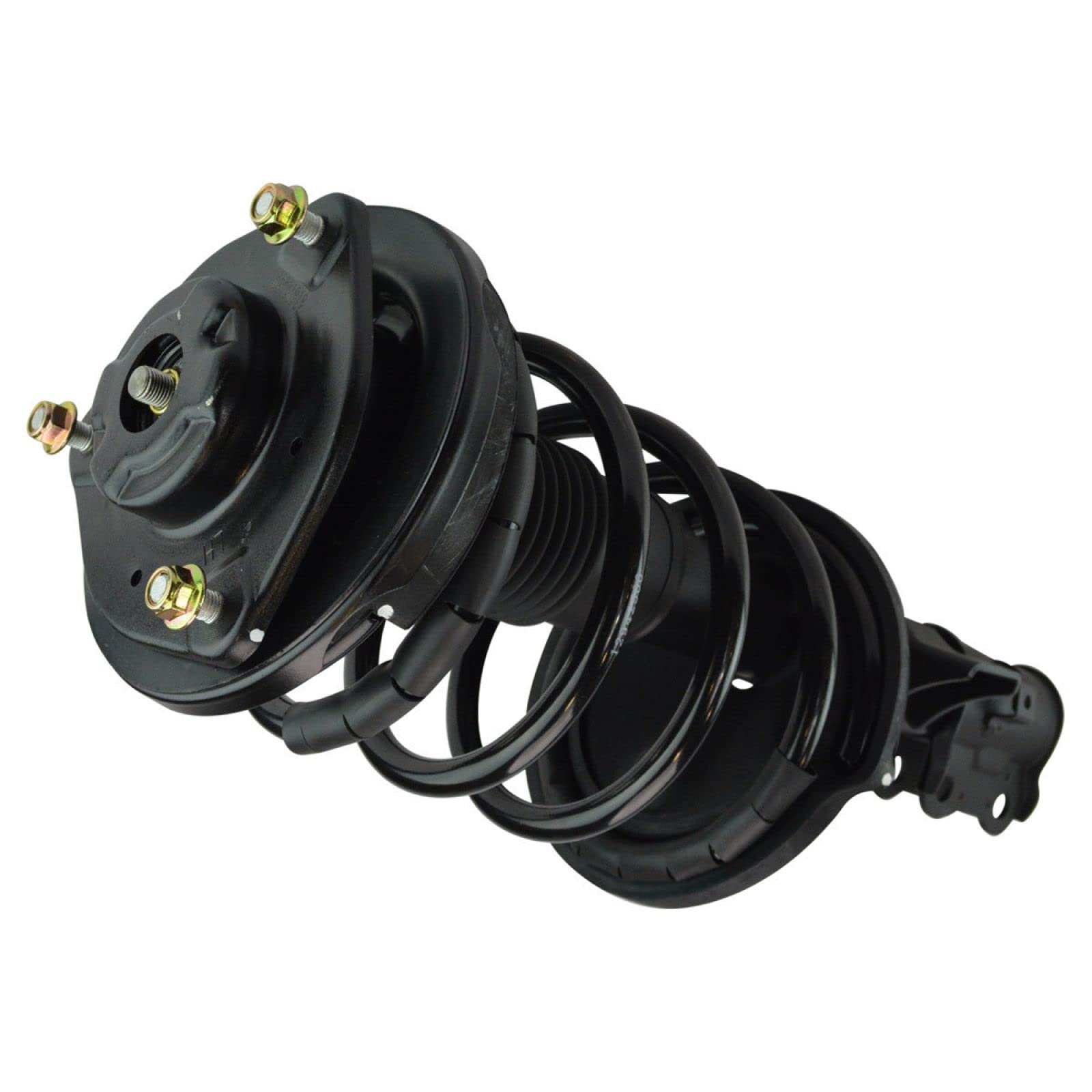 Trq Front Strut & Coil Spring Assembly Set Driver & Passenger Sides Compatible With 06-10 Kia Optima