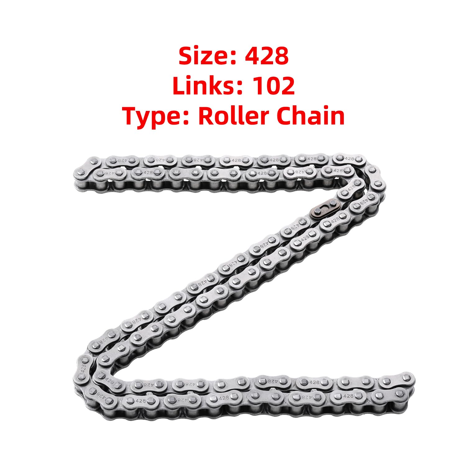 KAMIER Heavy Duty 428 Drive Chain Breaker for 70cc-125cc Dirt Bikes & ATVs