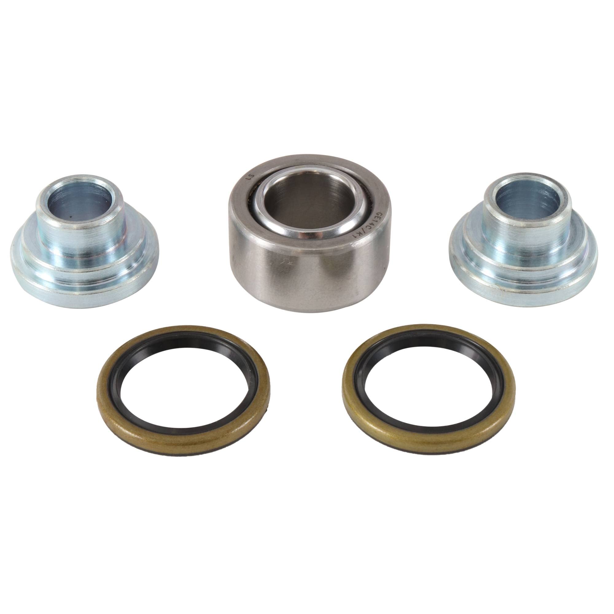 All Balls Racing 29-5079 Rear Shock Bearing Kit Compatible with/Replacement for Beta Rev 250 4T 2008, Rev 3 270, Rev 3 250, Rev 