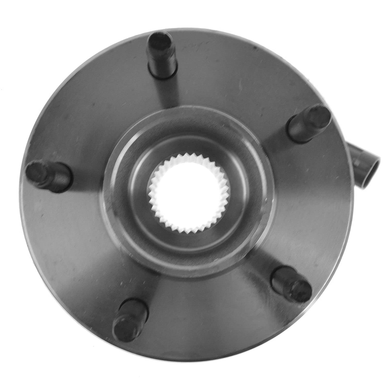 Trq Wheel Hub Bearings Assembly Set Compatible With 2005-2006 Chevrolet Equinox 2006 Pontiac Torrent 2002-2007 Saturn Vue