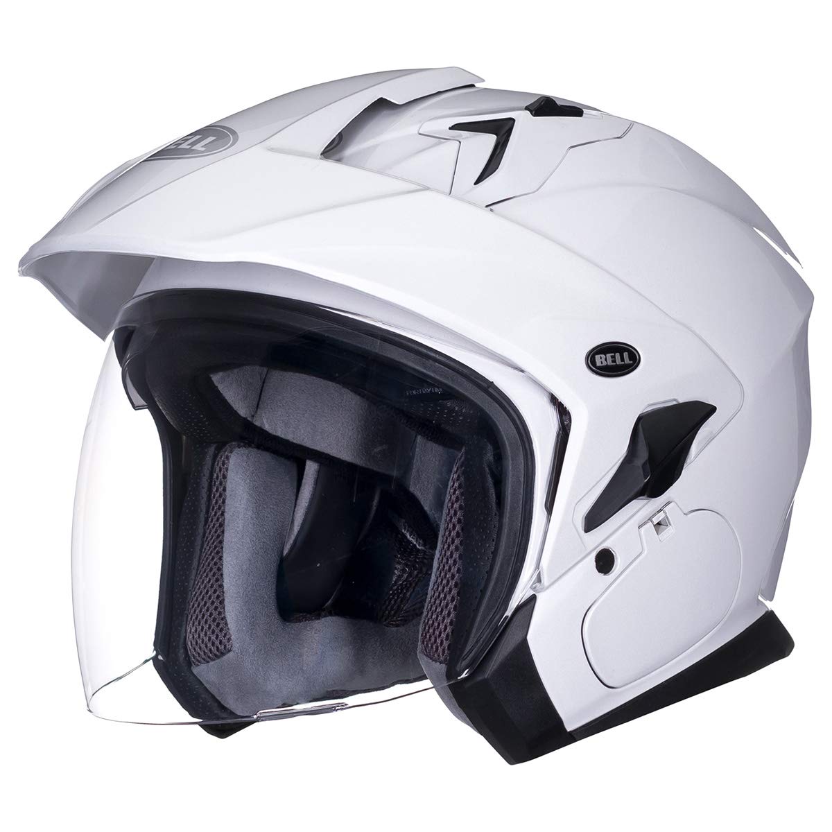 Bell Mag-9 Helmet (Gloss Pearl White - X-Large)