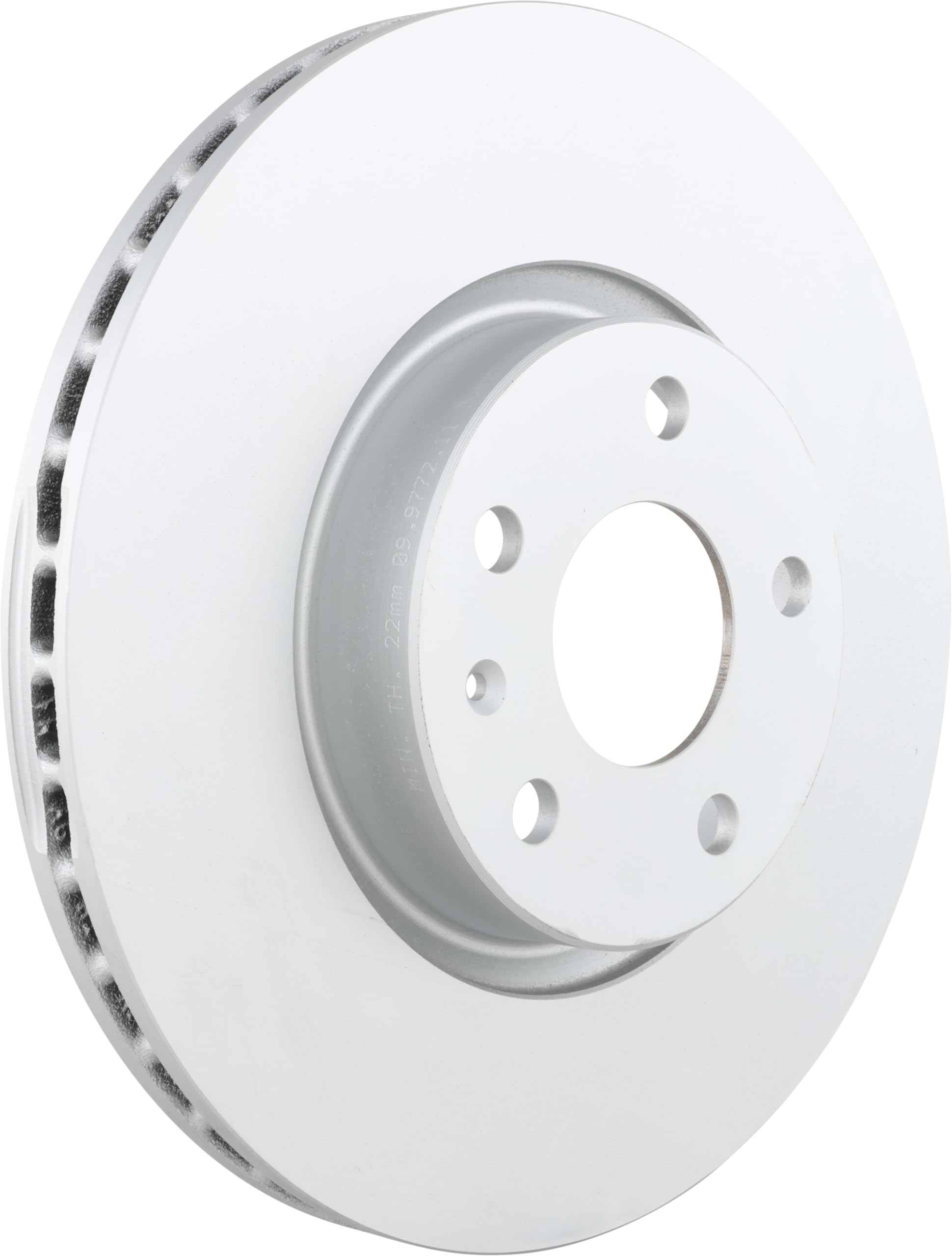 Brembo 09.9772.11 Uv Coated Vented Front Brake Rotor Audi/Audi (Faw)/Cupra/Seat/Skoda/Skoda (Svw)/Vw/Vw (Faw)/Vw (Svw) Oe# 1K0615301Aa