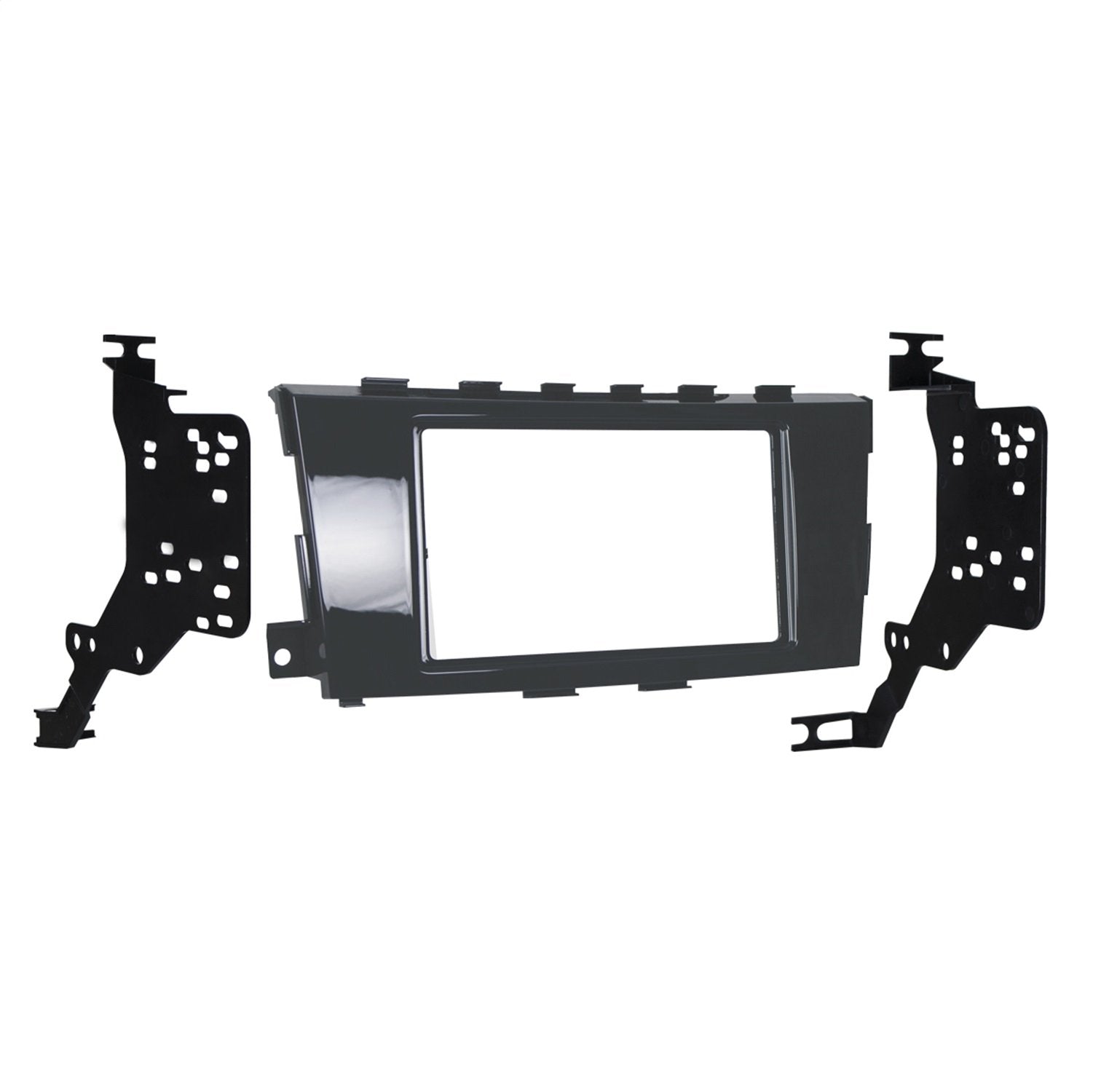 Metra 95-7617Ghg Double Din Dash Kit For Select 2013-2015 Nissan Altima Vehicles (Black)