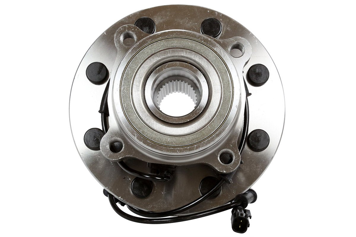 Autoshack Front Wheel Hub Bearing Replacement For 2006 2007 2008 Dodge Ram 1500 Ram 2500 Ram 3500 3.7L 4.7L 5.7L 5.9L 6.7L V6 V8 4Wd 8-Lug Hb615103