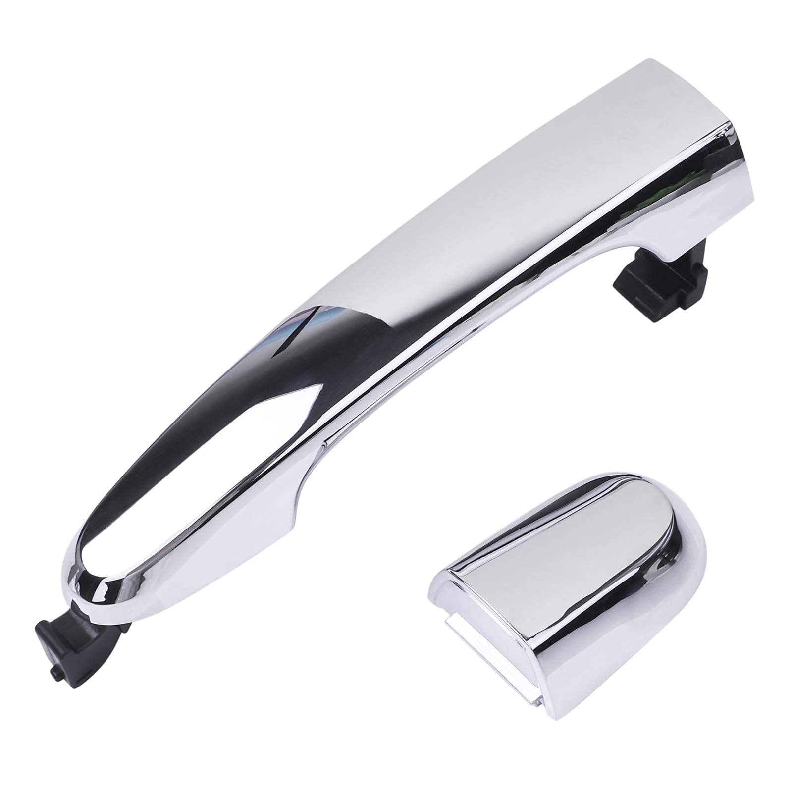 HHCSOP Chrome Door Handle Replacement for Kia Sorento 2011-2015 - Exterior Rear Left Driver Side, OE 826512P010, 836522P010