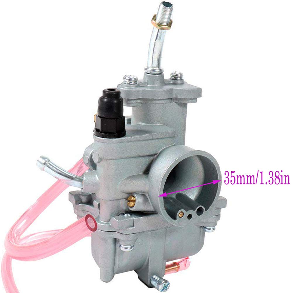 Ttr90 Carburetor For Yamaha Ttr 90 Ttr90E With Fuel Switch Valve Petcock, Replace 5Hn-14101-00-00 5Hn-14101-10-00 By Topemai