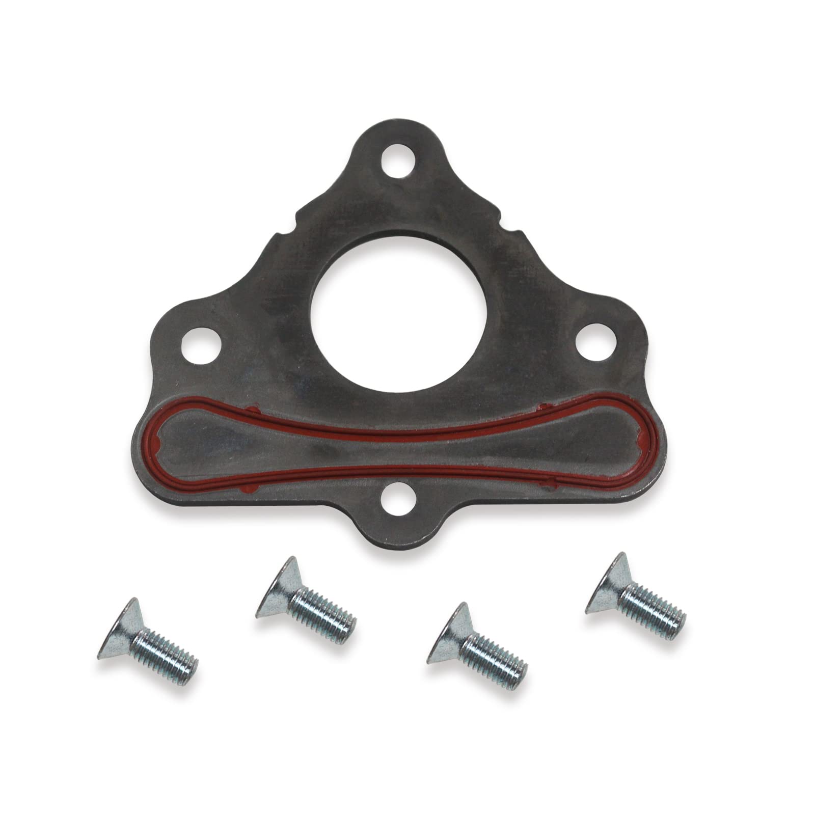 Mscrp Camshaft Retainer Plate Gasket Kit With Bolt And Seal For Gm Ls1 Ls2 Ls3 4.8 5.3L... Cam