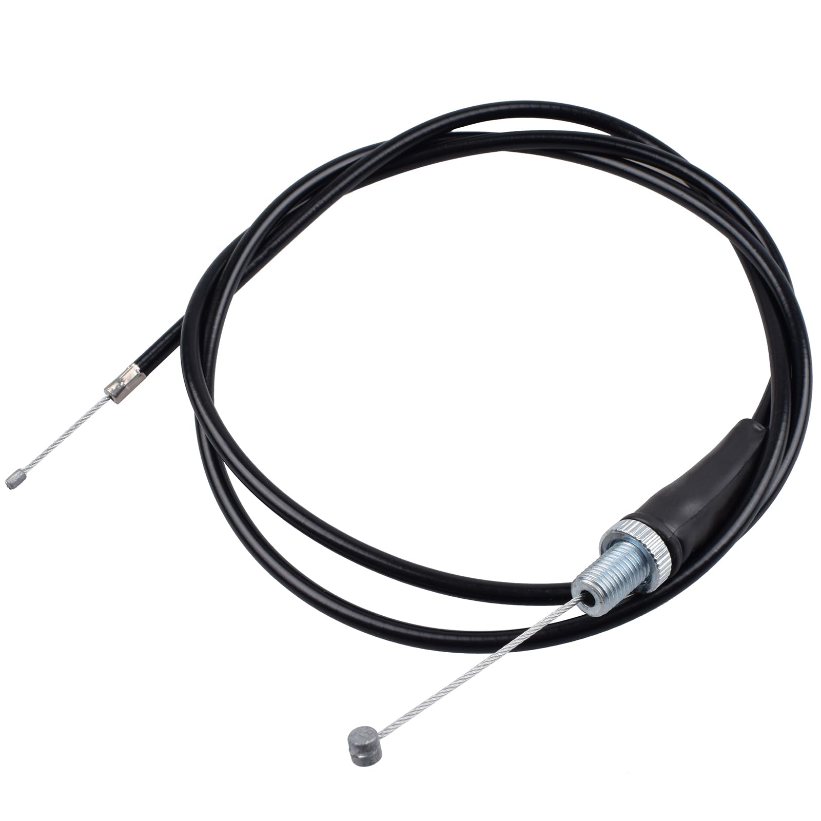 Heymaillc 50    Mini Bike Throttle Cable for 50cc 150cc 250cc Mini Bike ATV Quad Pit Bike Dirt Bike Parts (Black)