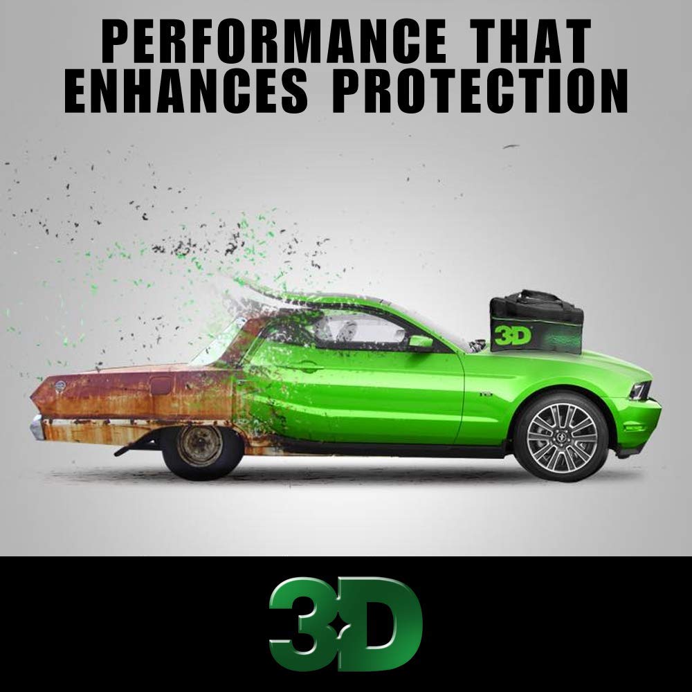 3D Bdx Brake Dust Remover - 1 Gallon | Rust Remover Erodes Iron Particles & Fallout From Automotive & Rv Paint, Wheels & Wheel Wells | Made In Usa | All Natural | No Harmful Chemicals