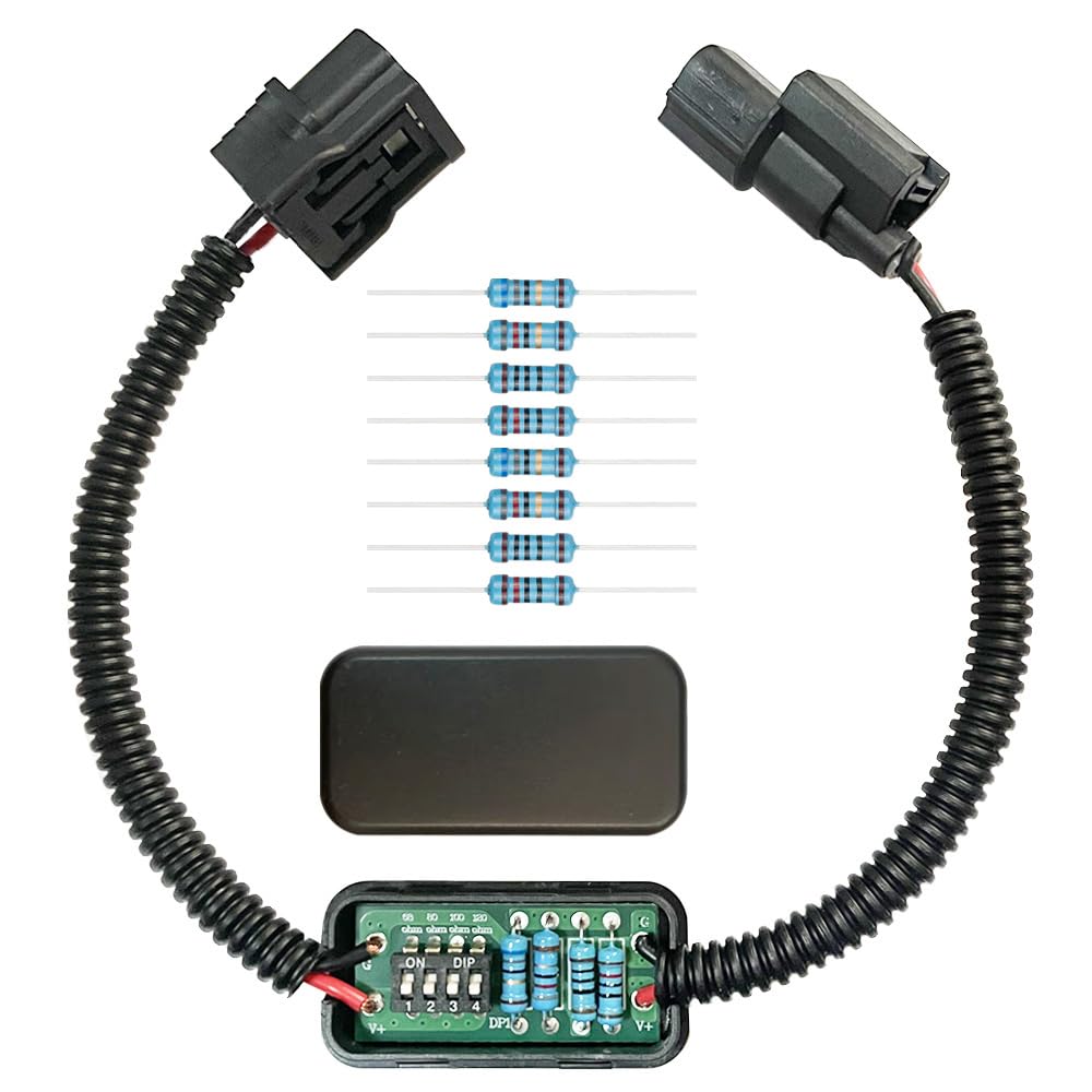 Update VCM Muzzler Harness Disable Kit Replacement Compatible with Hon.da 3.5L V6 Engine with VCM