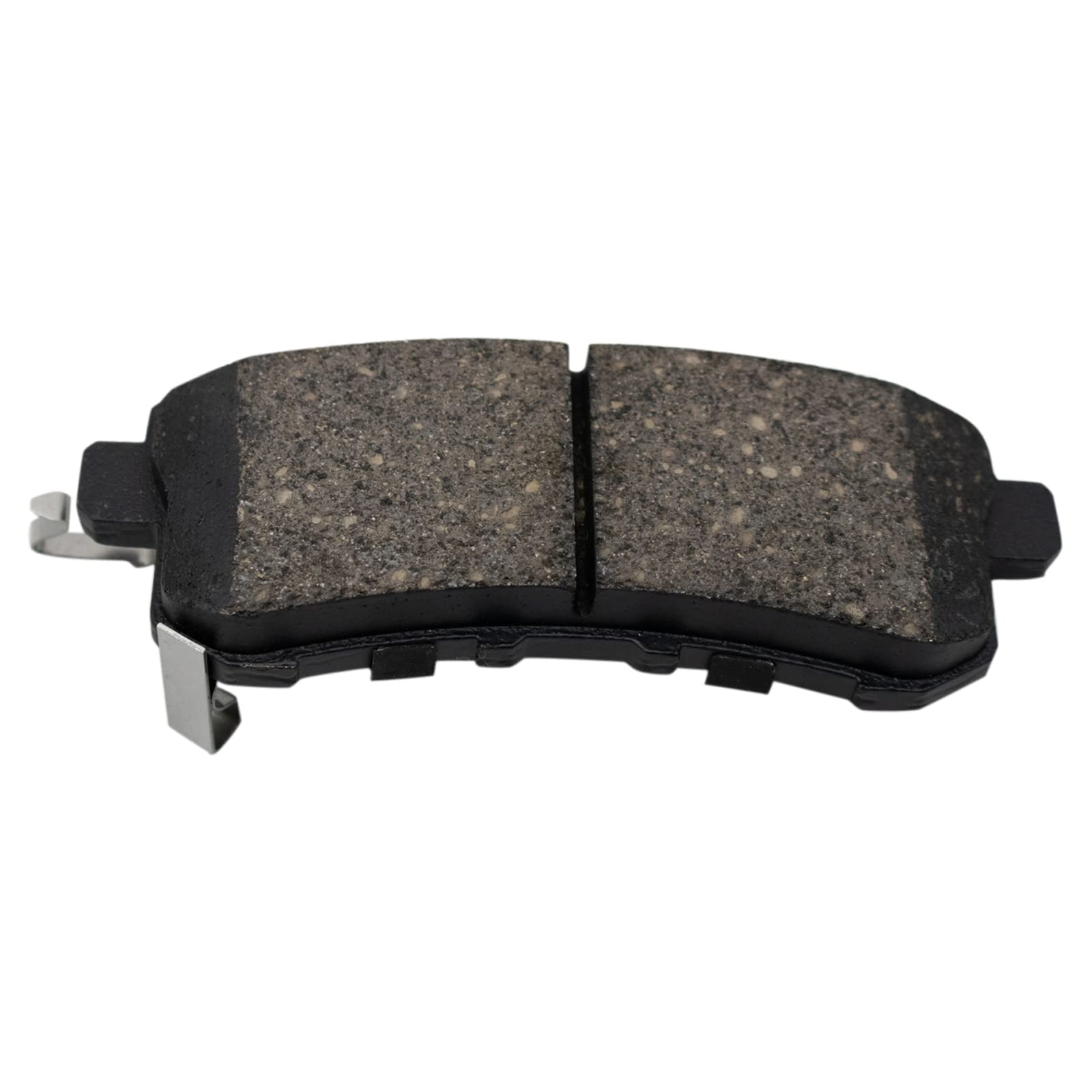 TRQ Rear Brake Pads Ceramic Compatible with 2011-2013 INFINITI QX56 2014-2021 QX80 2017-2021 Nissan Armada