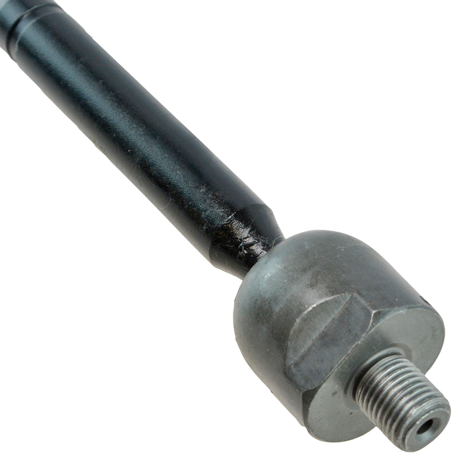 TRQ Front Inner Tie Rod Set Compatible with 2004-2006 Scion xA xB 2003-2005 Toyota Echo