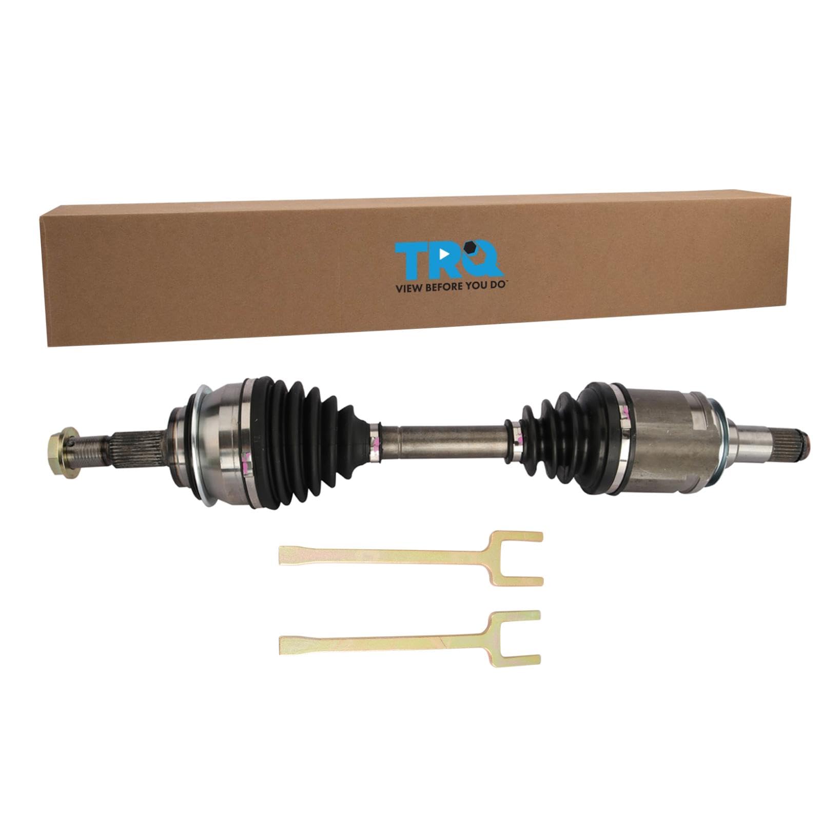 Trq Front Left Right Cv Axle Shaft Assembly Driver Passenger Side Compatible With 2010-2019 Lexus Gx460 2003-2009 Gx470 2003-201
