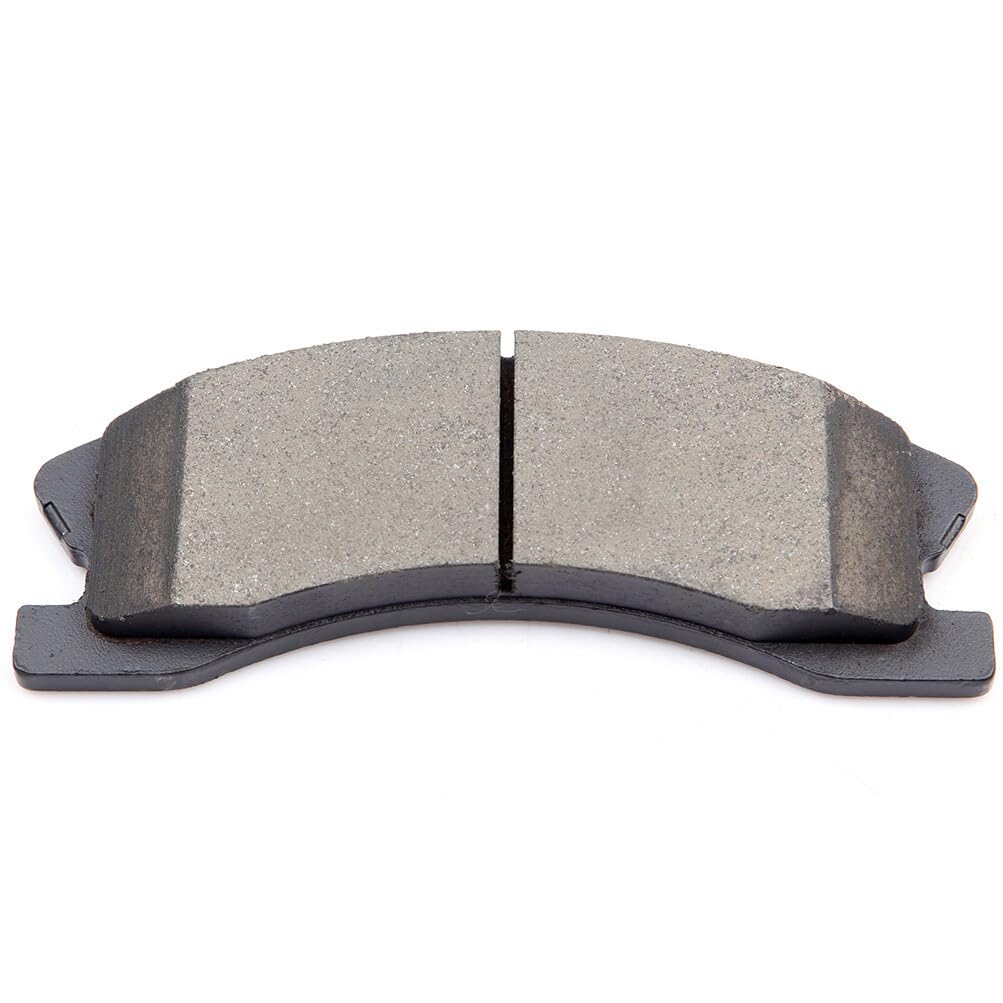 Automuto 8Pc Front & Rear Semi-Metallic Disc Brake Pads Set D785 D784 For Chevrolet Silverado 1500 Silverado 1500 Hd For Gmc Sie