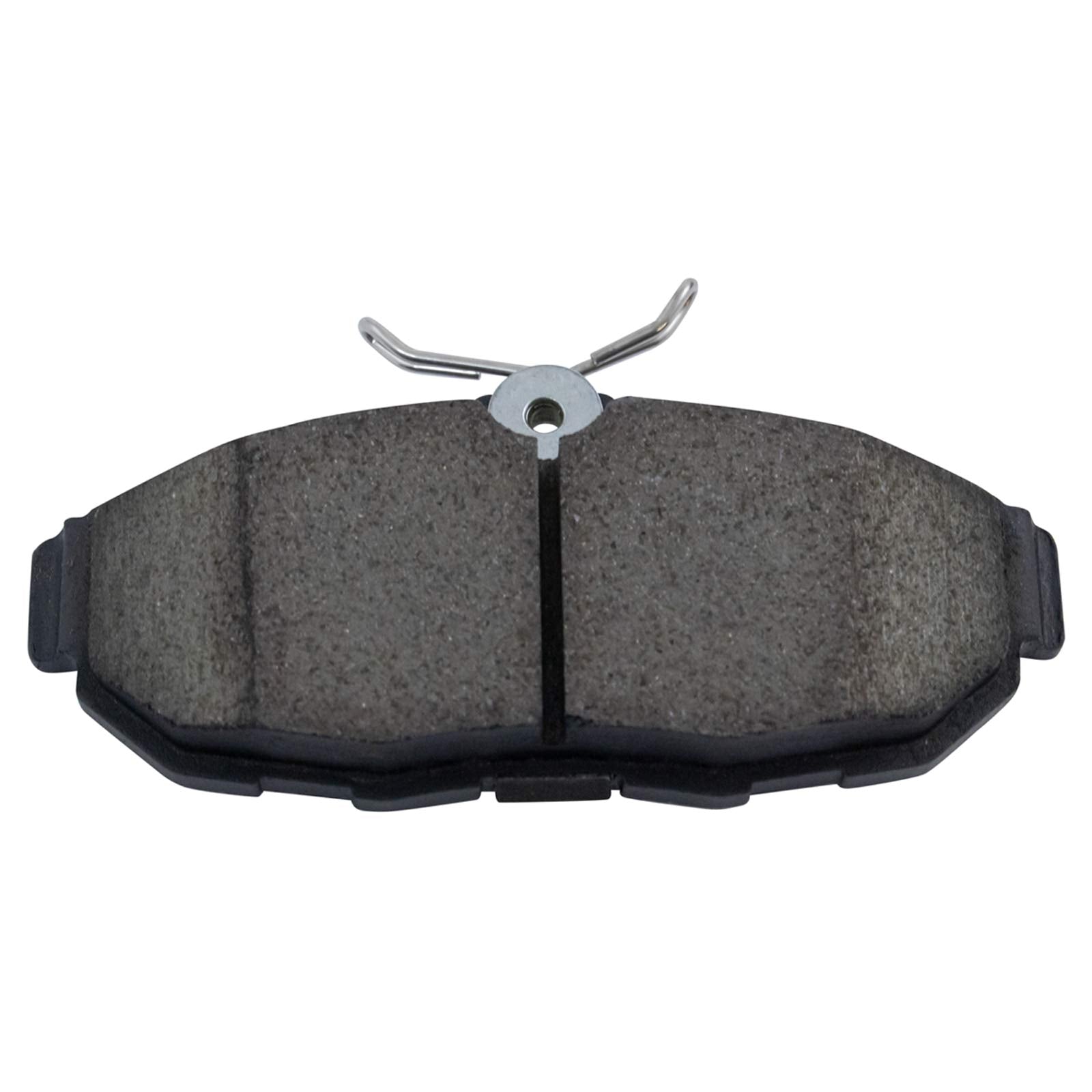 TRQ Rear Brake Pads Ceramic Compatible with 2011-2014 Ford Mustang