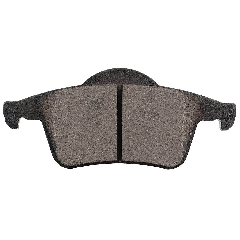 Cciyu D795 Rear Ceramic Brake Pads Kits 4Pcs - Fit Volvo S60, S70, S80, V70, Xc70