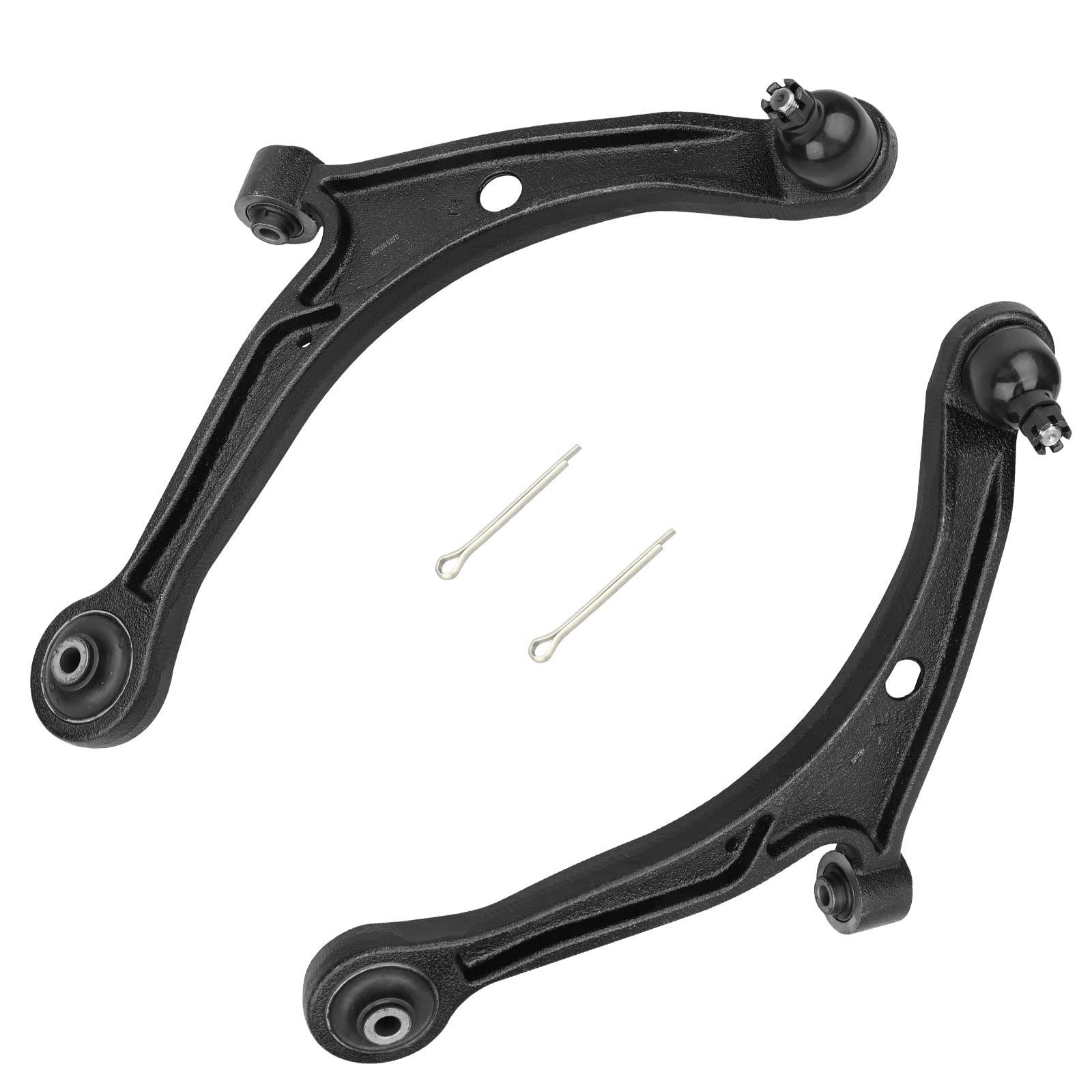 Front Lower Control Arms w/Ball Joints Honda Pilot 2003 2004 2005 2006 2007 2008; Acura MDX 2001-2006
