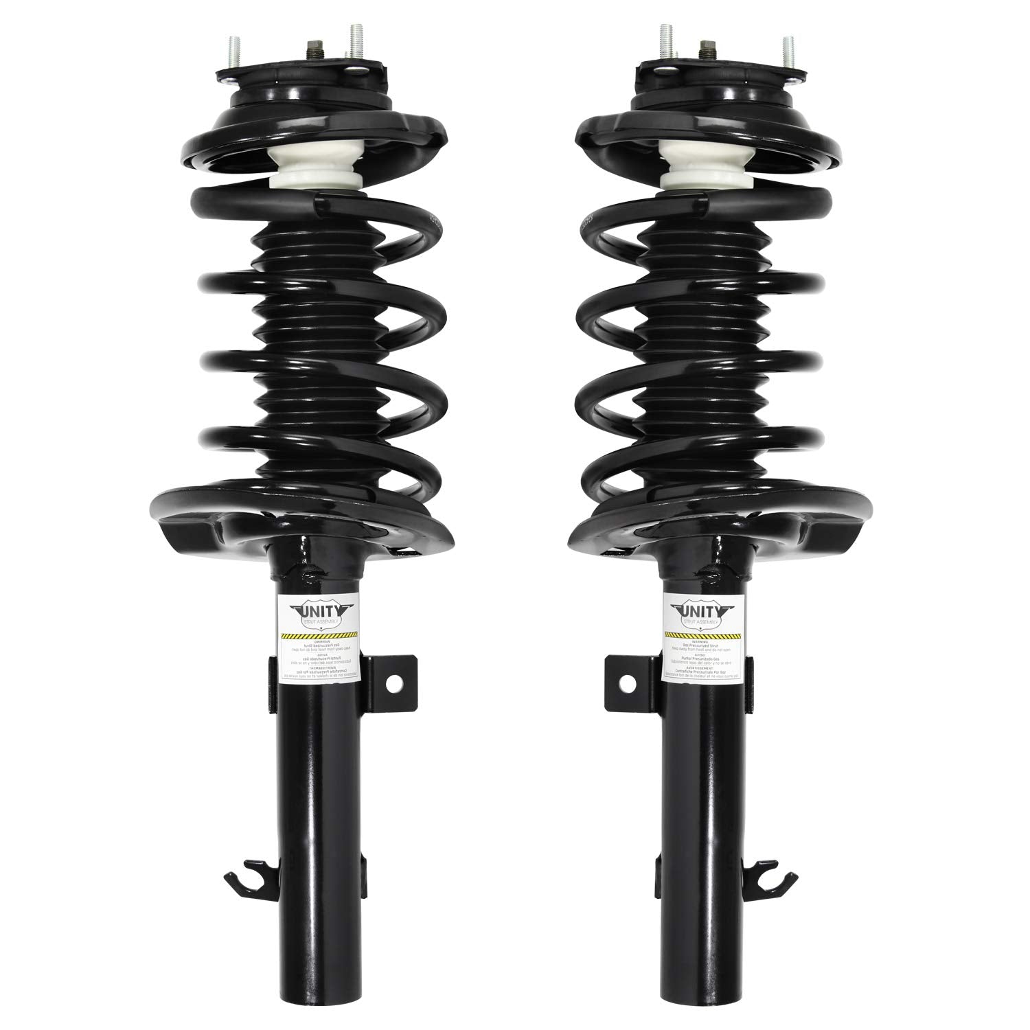 Unity Front 2 Wheel Complete Strut Assembly Kit, Model 2-11083-11084-001