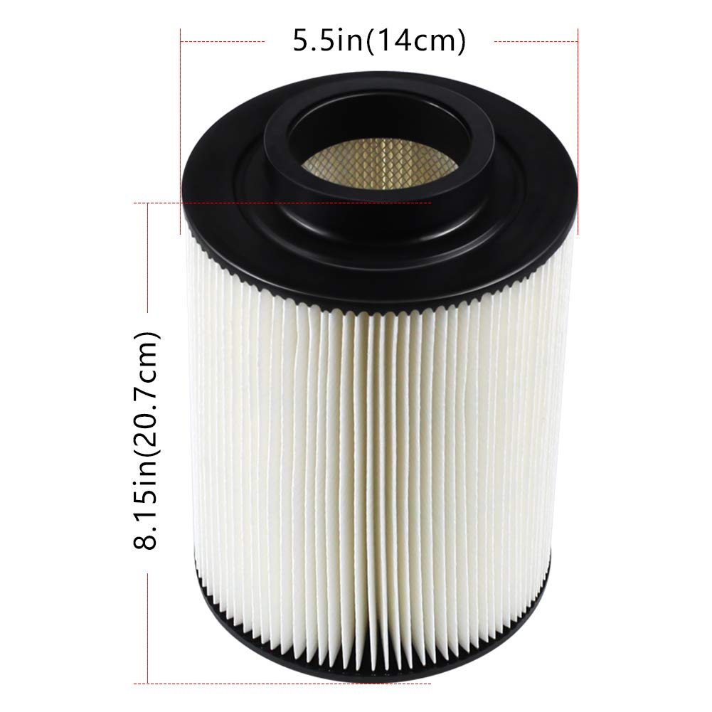 RZR 800 Air Filter 1240482 1240434 Replacement For Polaris ATV RZR 4 800 RZR 800 EFI 2010-2013 RZR S 800 EFI 2009-2014 Ranger 80
