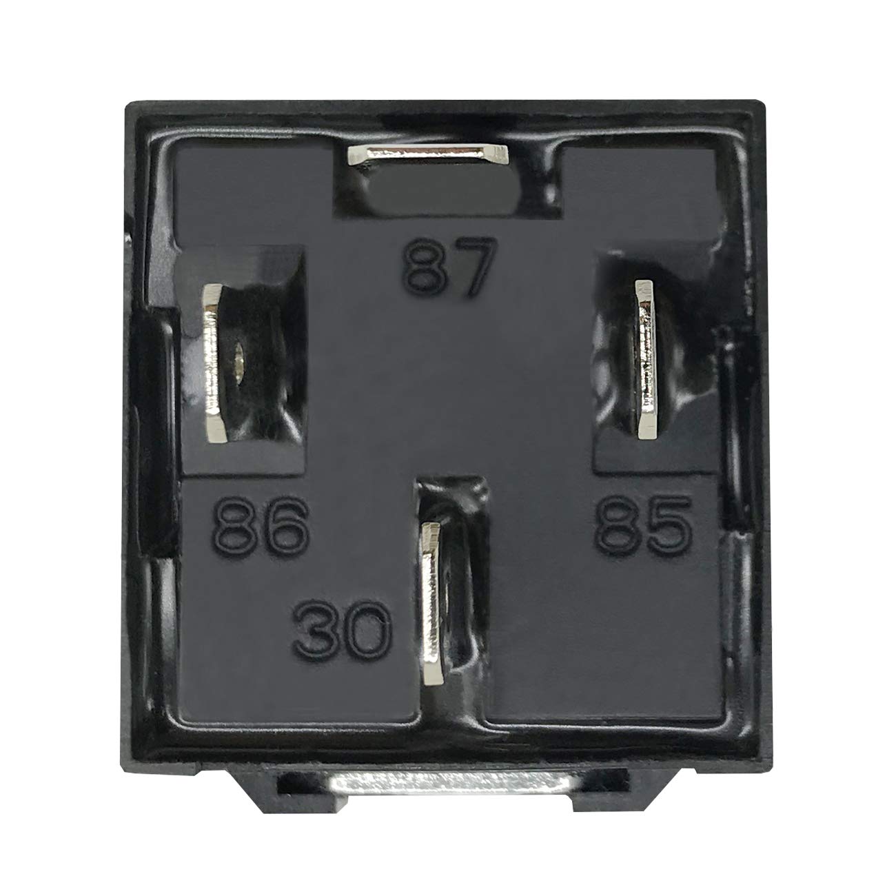 irhapsody Car Relay 4-pin 12V 40/30amp, Spst 12-Volt Auto Switches & Starters,Pack of 25