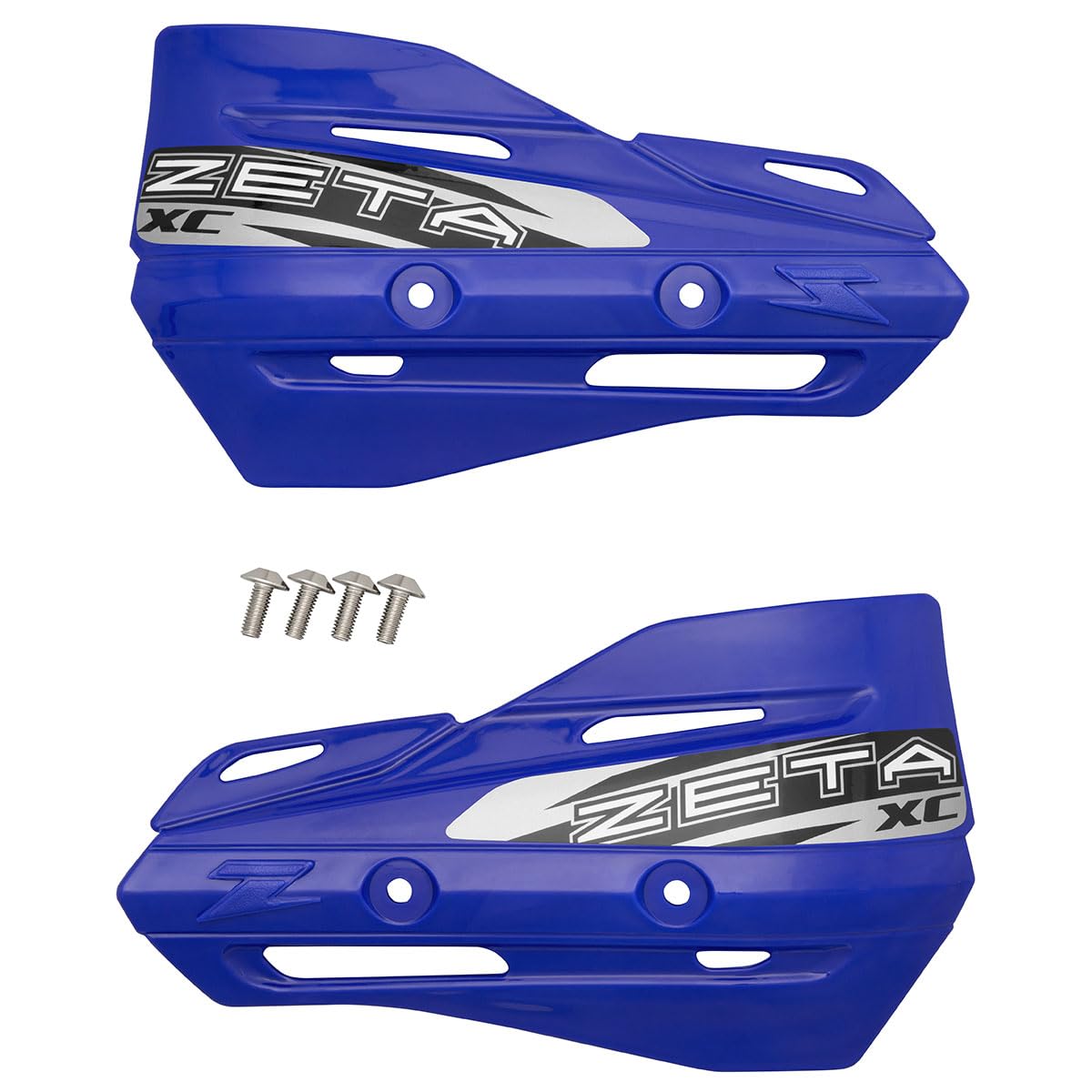 Zeta Xc Protector Blue Hand Shields (Pair) For Armor Handguards