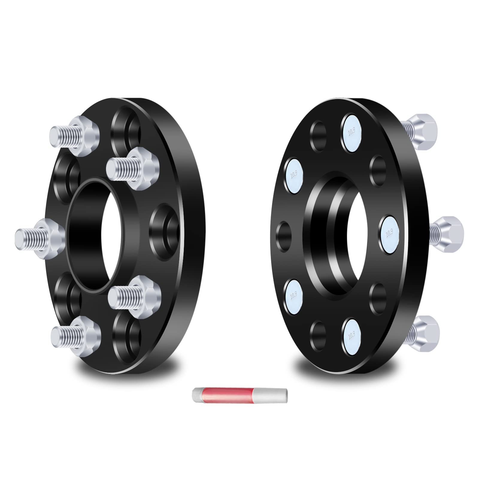 Eccpp 2X 15Mm Wheel Spacers Hubcentric 5 Lug 5X114.3Mm 5X4.5 To 5X4.5 12X1.5 64.1Mm Fit For 1995-2003 For Odyssey 2003-2007 For Pilot 2011-2016 For Cr-Z 2016-2018 For Hr-V Wheel Spacers