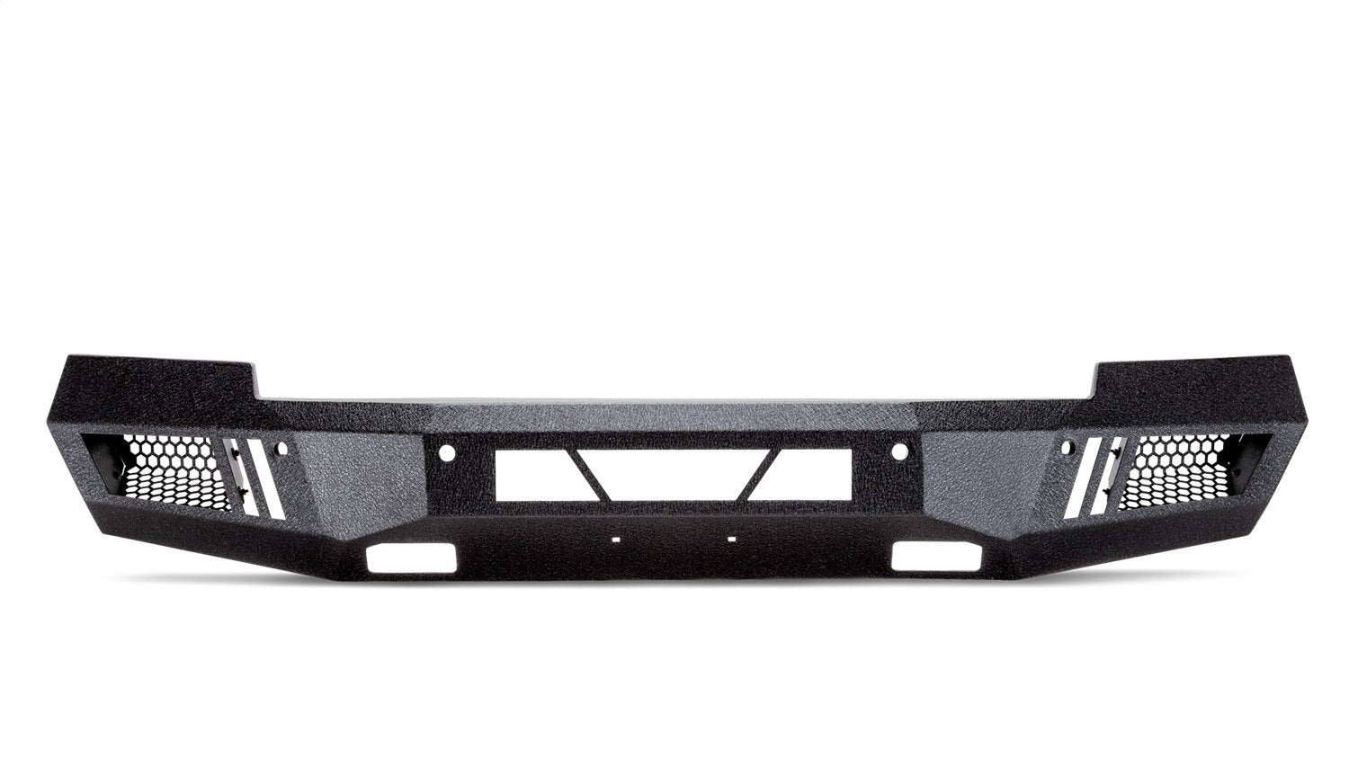 Body Armor 4X4 Gm-19343 Front Replacement Bumper Fits Chevrolet Silverado 1500, Black