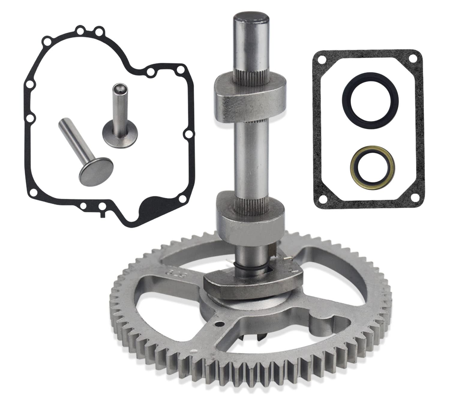 84005207 793880 Camshaft Replacement Kit - For Bs 793583 792681 791942 795102 4 Cycle Small Engine Camshaft, With 795387 Oil Sea