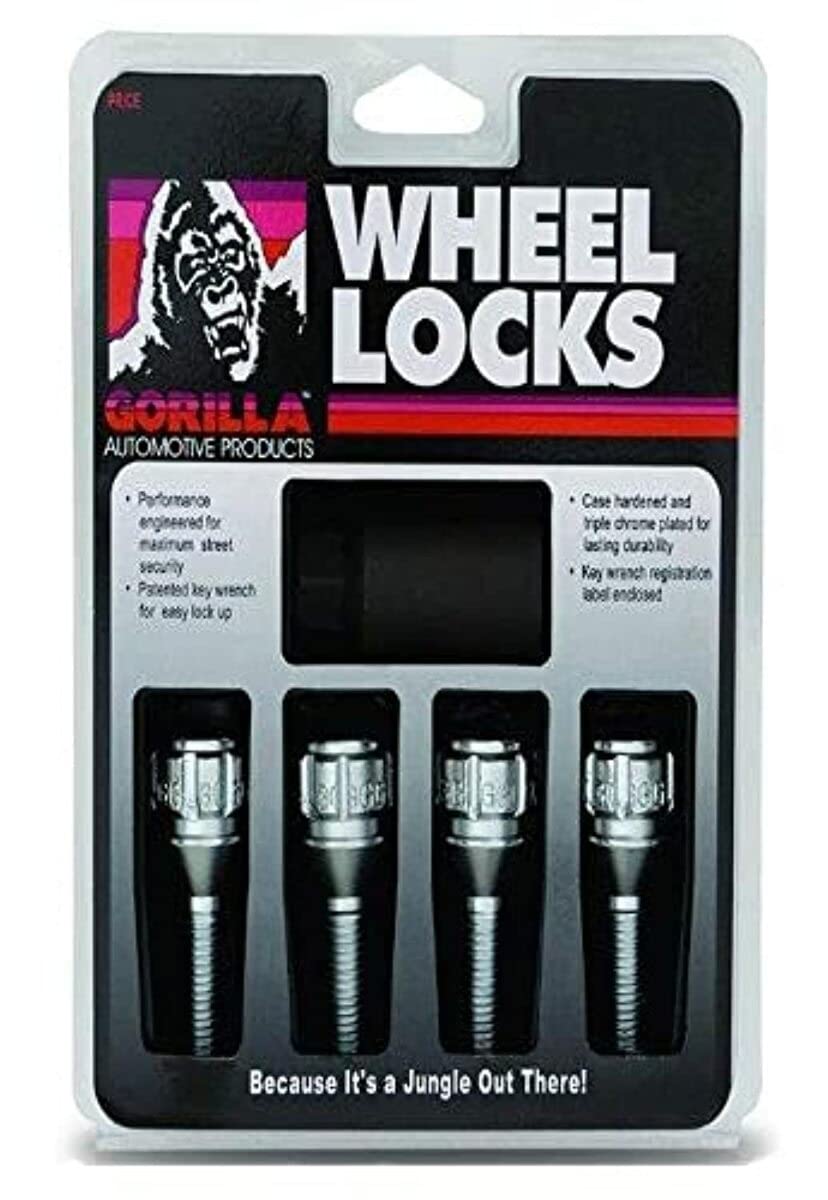 Gorilla Automotive 48018N Ball Seat Bolt Locks (14Mm X 1.50 Thread Size)