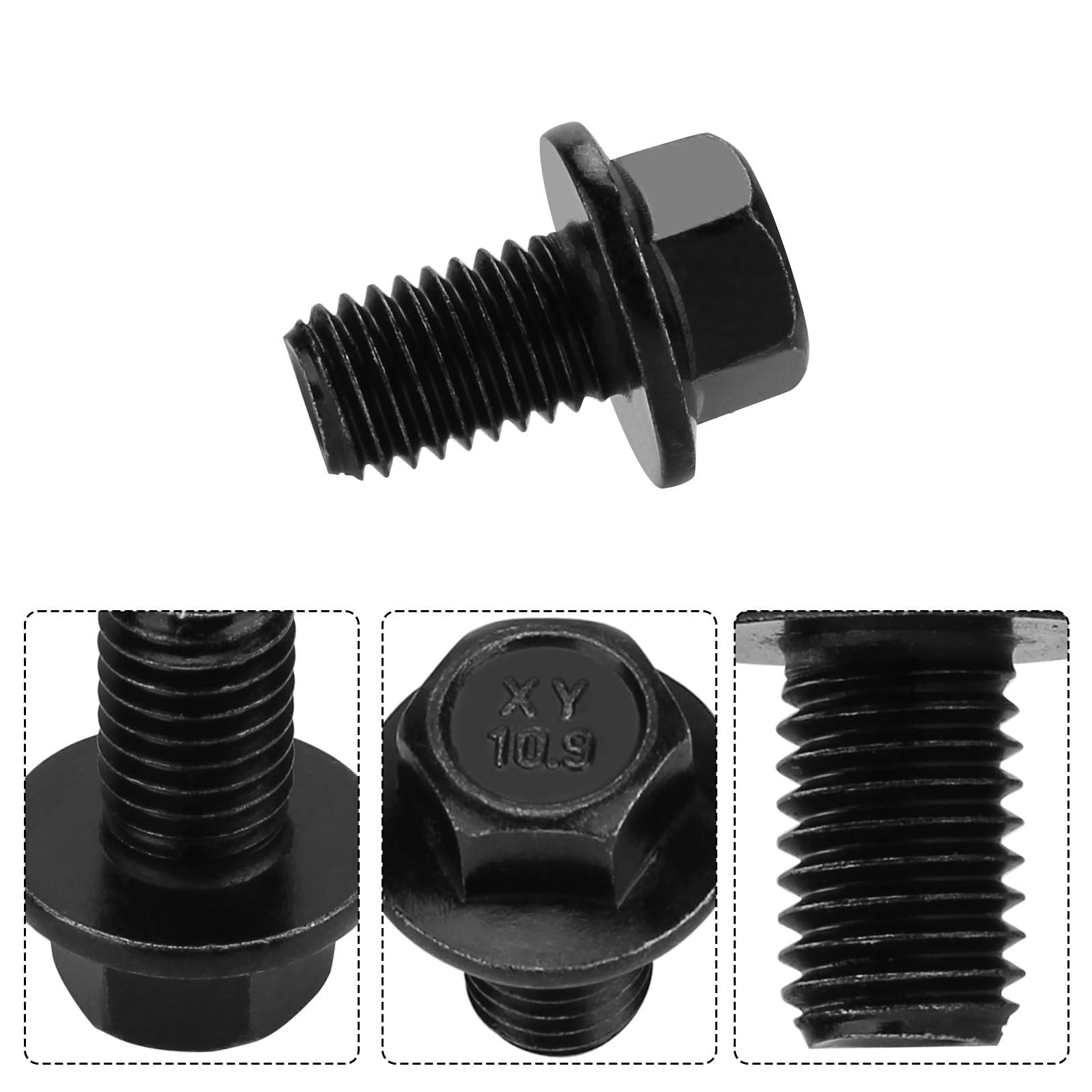 Torque Converter Bolt 2307304 Kit Fits For Gm Torque Transformer 4L60E 4L65E 4L70E 4L80E 700R4 200-4R 3L80 4T60E 4T65E 4 Speed O