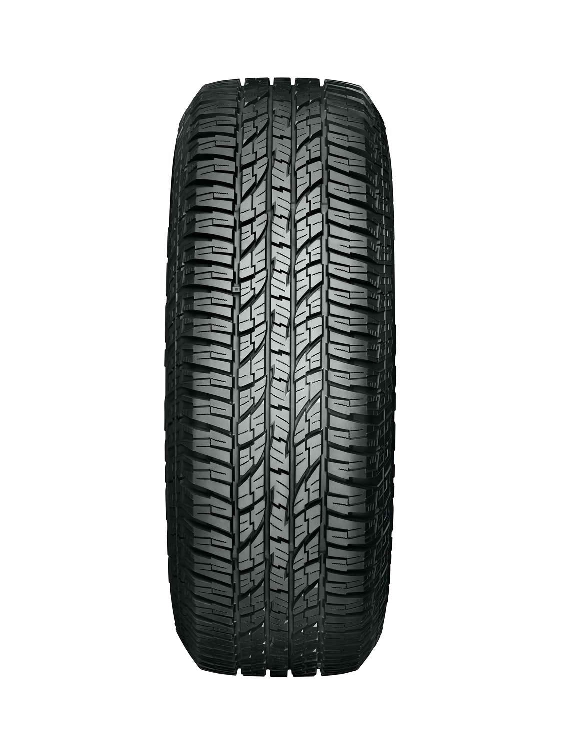 Yokohama Geolandar AT G015 BW Tire - LT305/70R16 124/121R, Synthetic Rubber, All-Terrain Performance